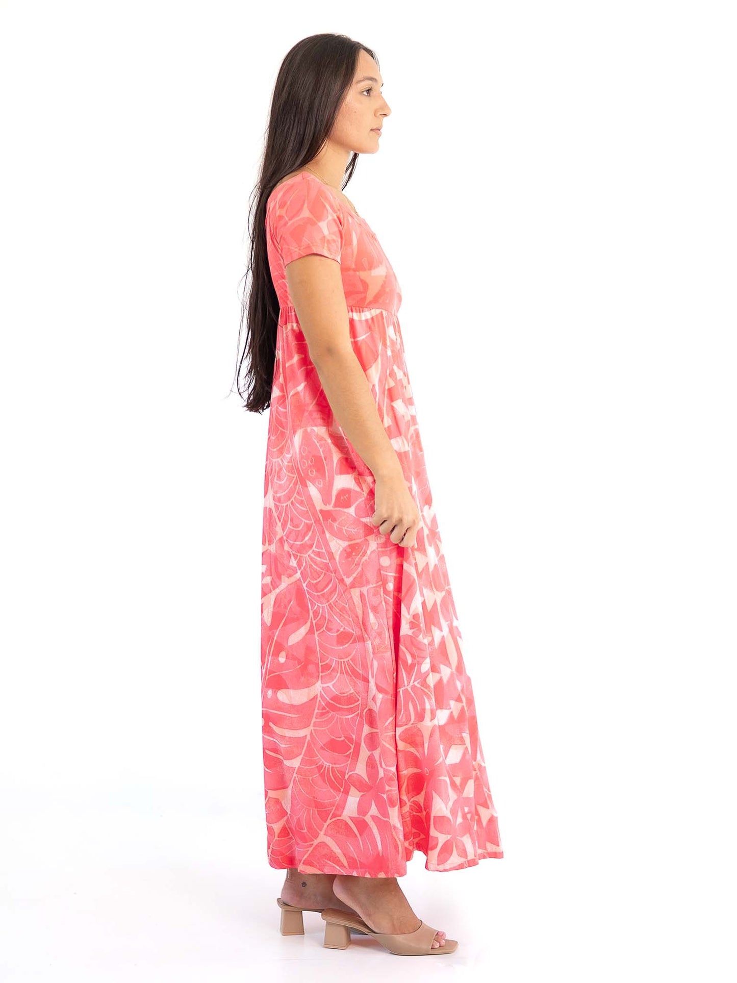 Tarani Dress Long - Dawn