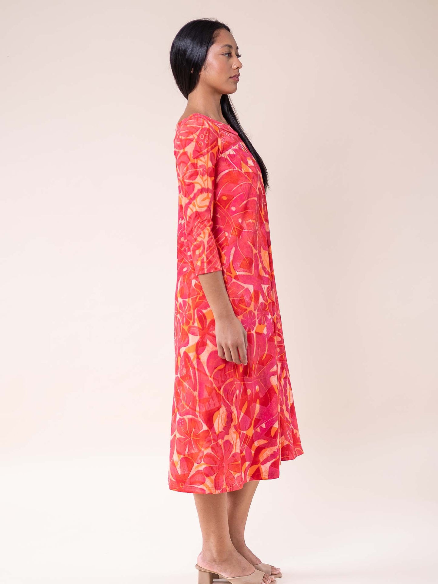 Mareta Dress - Flamboyant