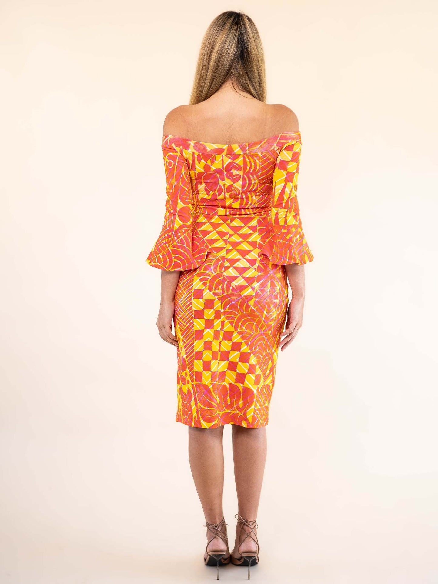 Lolisi Dress - Sunset