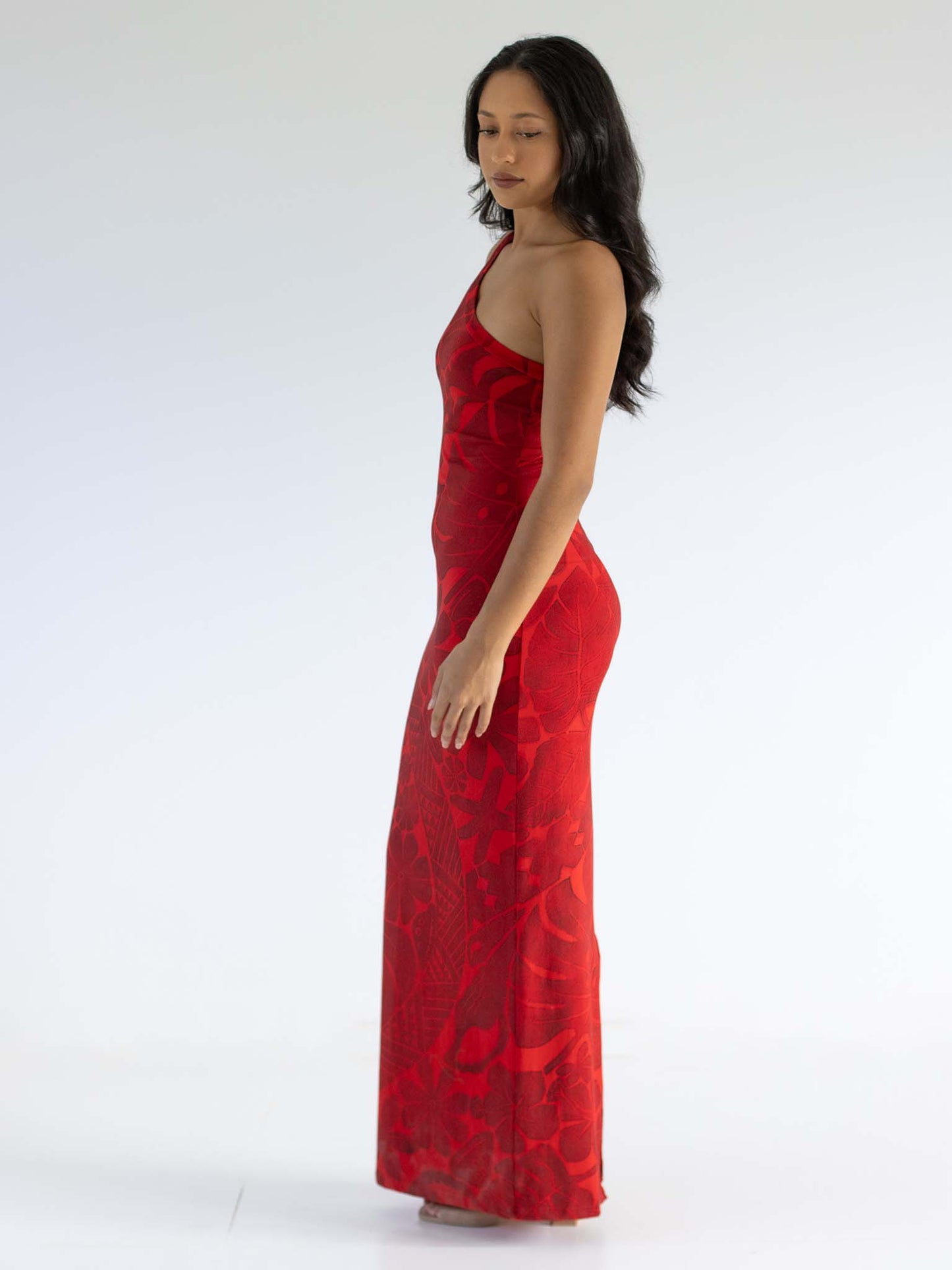 Chrystalla Dress Long - Sienna