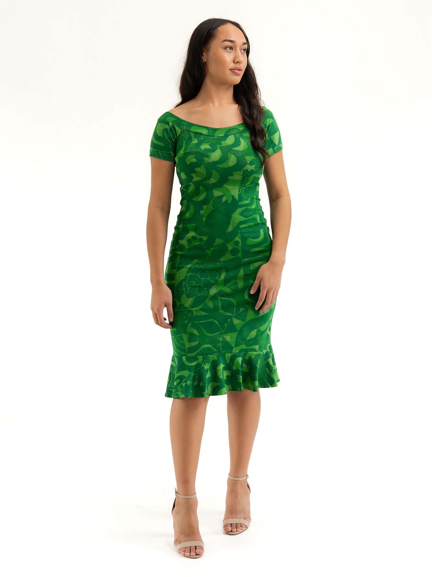 Ana Dress - Forest