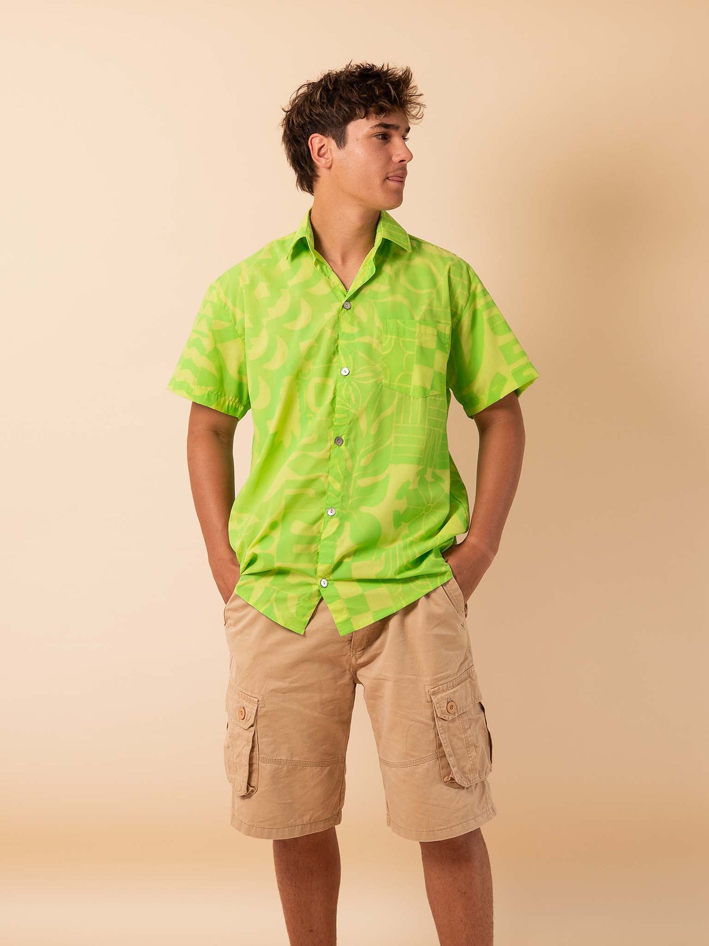 Taputu Shirt - Wailemi