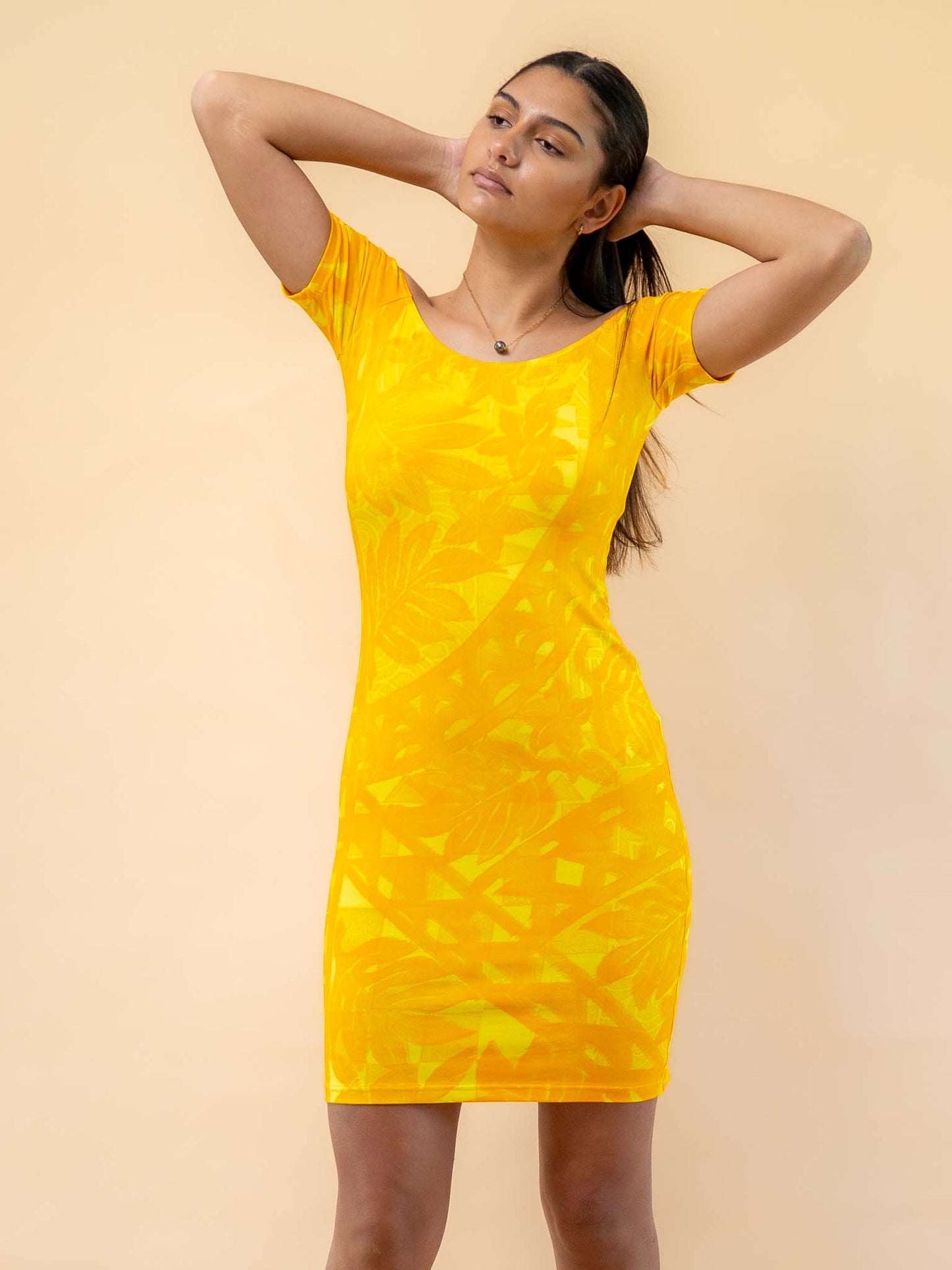 Arorii Dress Mini - Amber