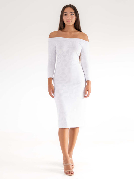 Lydia Dress - Gardenia