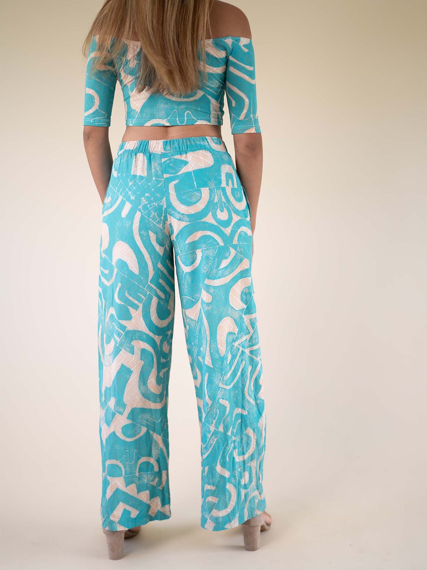 Mia Pants - Seashore