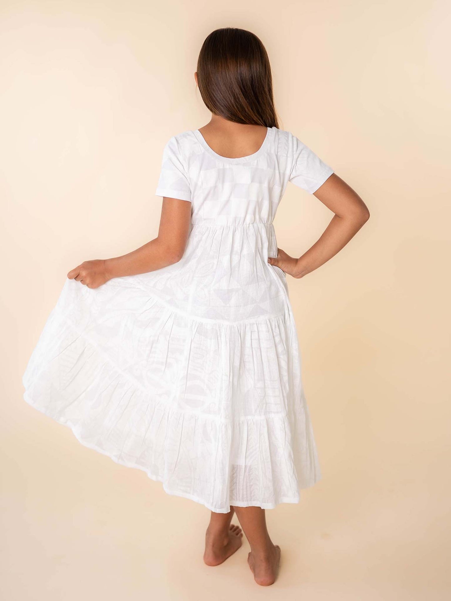 Taina Dress - Gardenia