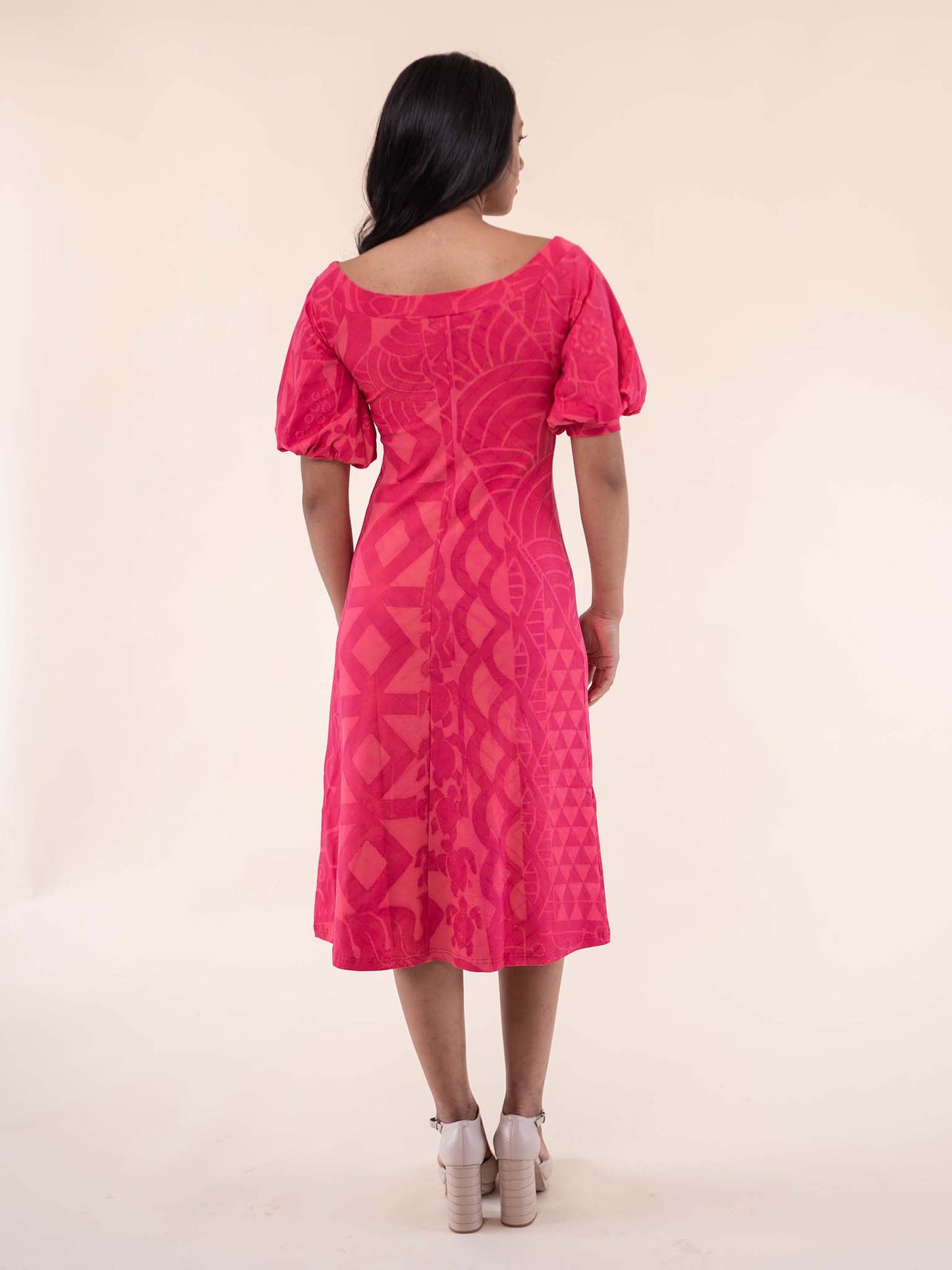 Akaiti Dress - Lychee