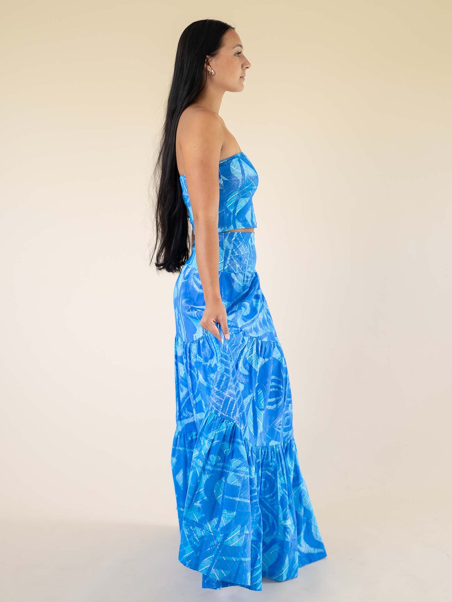 Keanavai Skirt - Lagoon