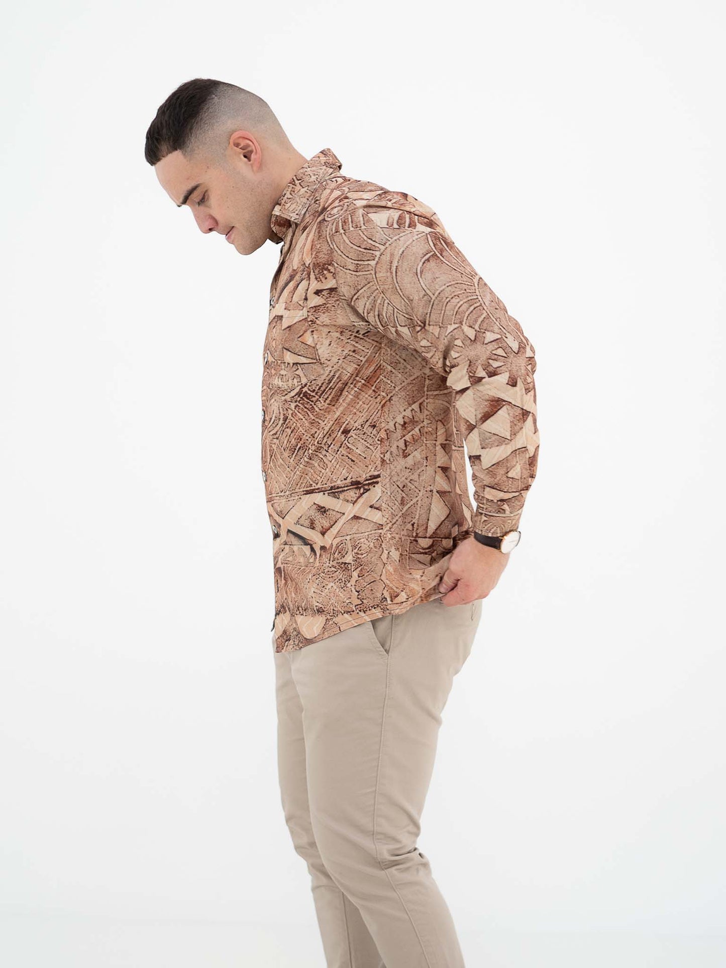 Koloa Shirt - Dark Sandstone