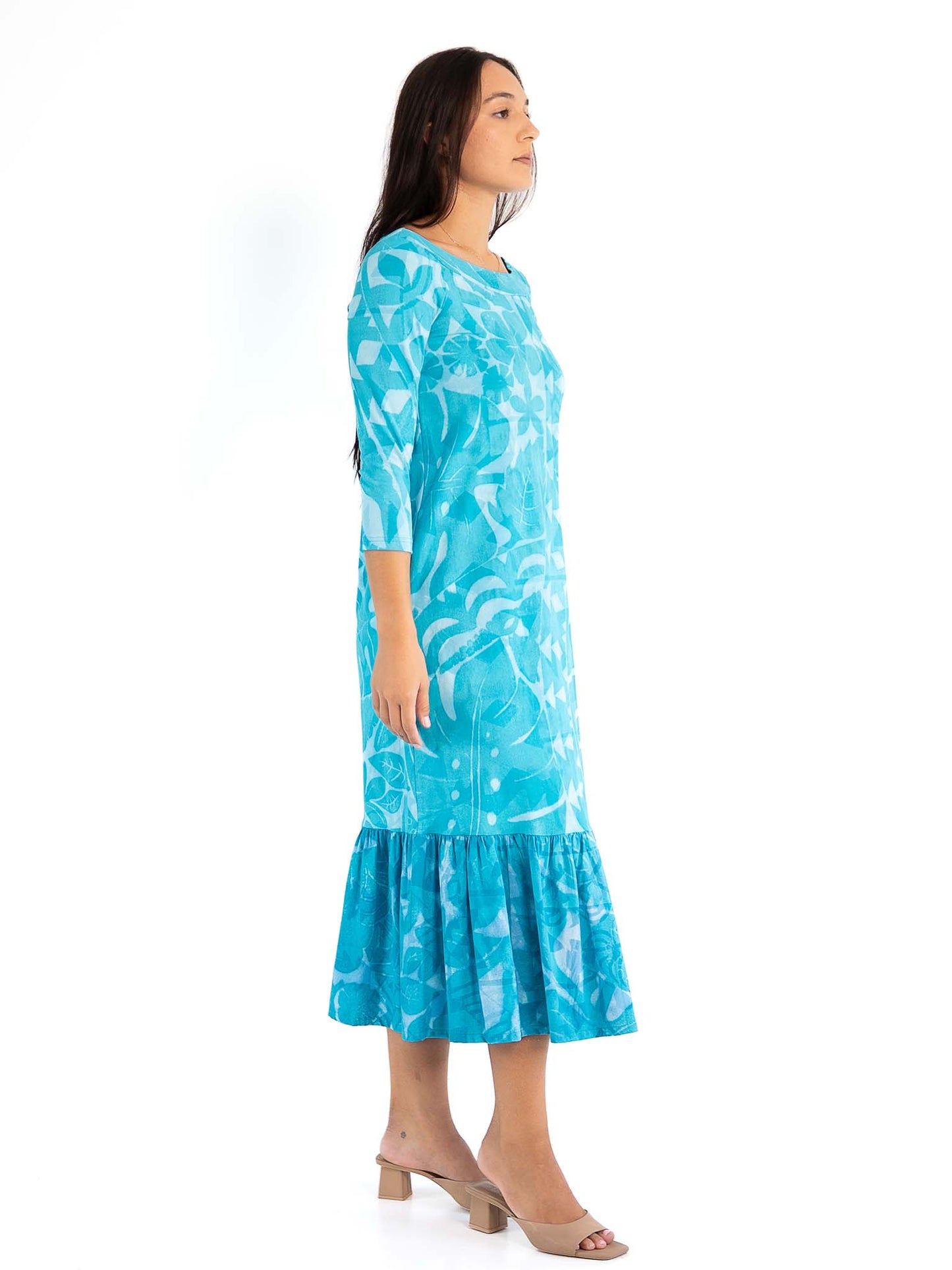 Hinanui Dress - Blue Hour