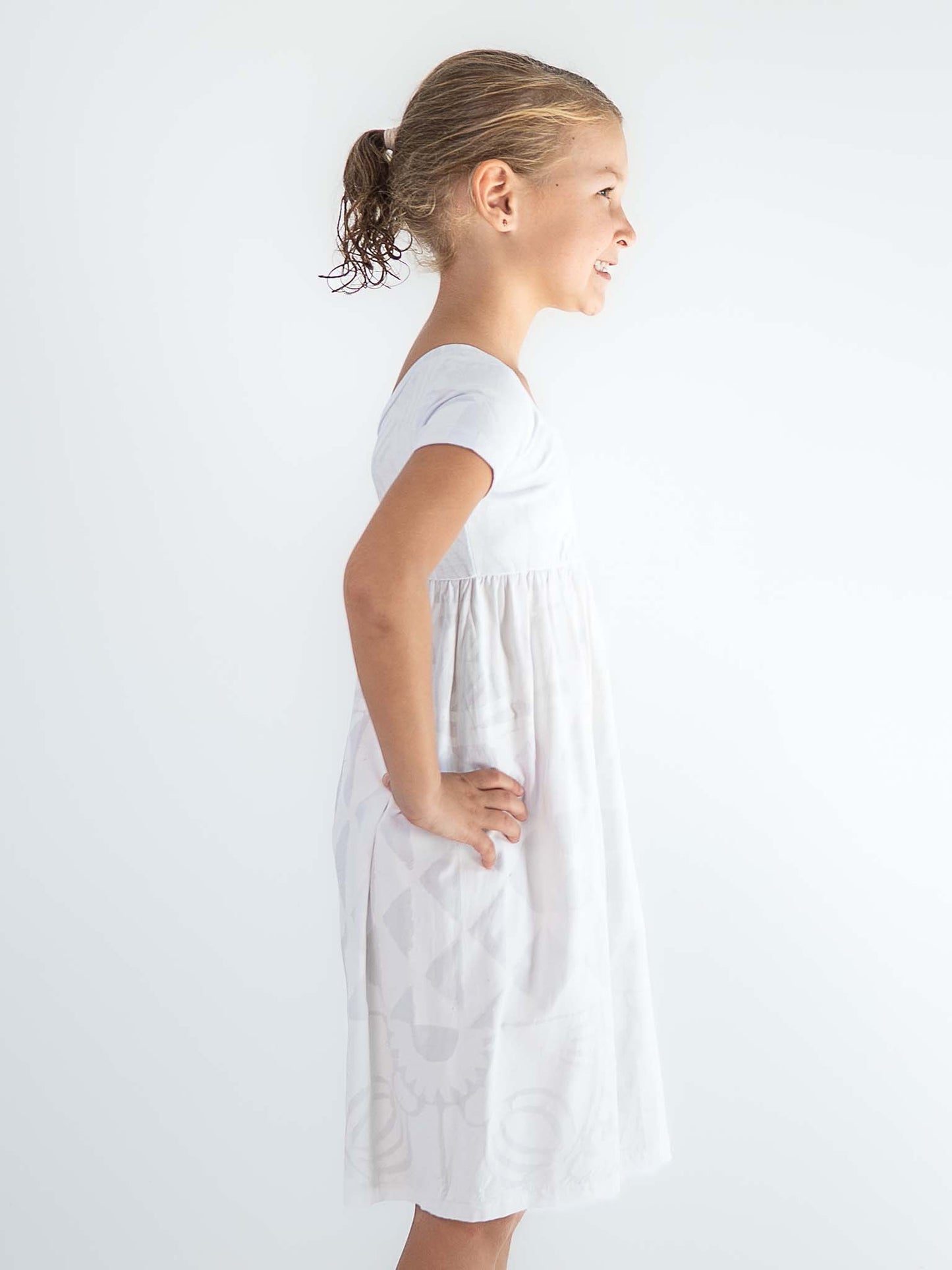 Tipani Dress - Gardenia