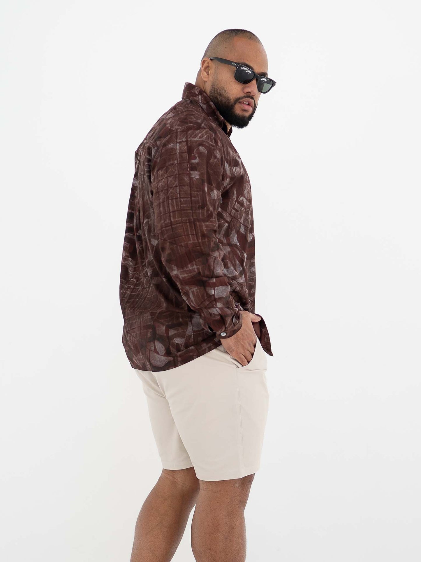 Koloa Shirt - Bark