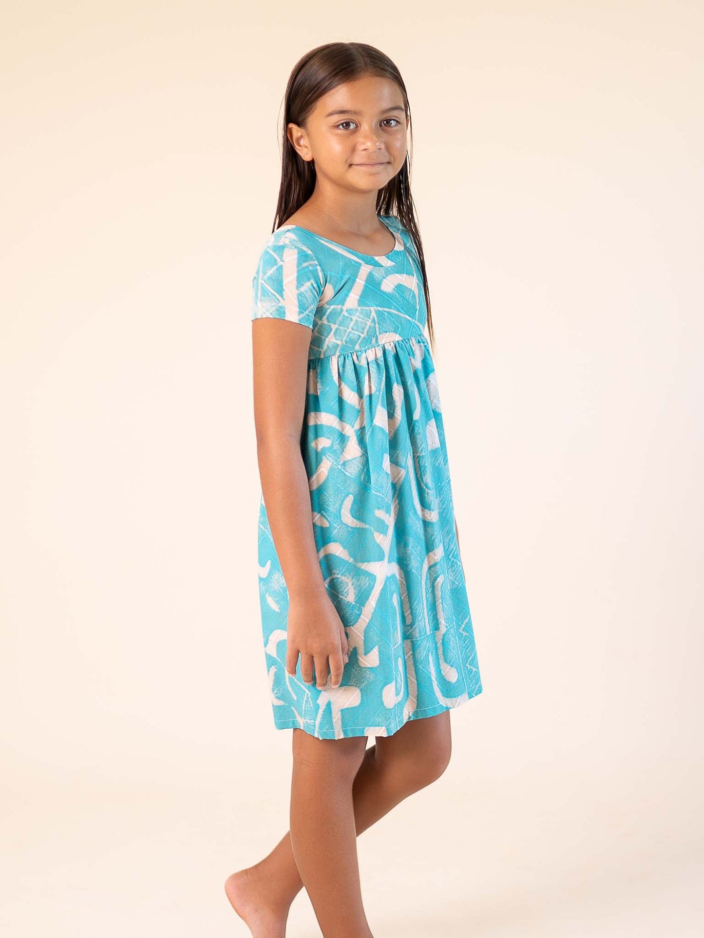 Tipani Dress - Seashore