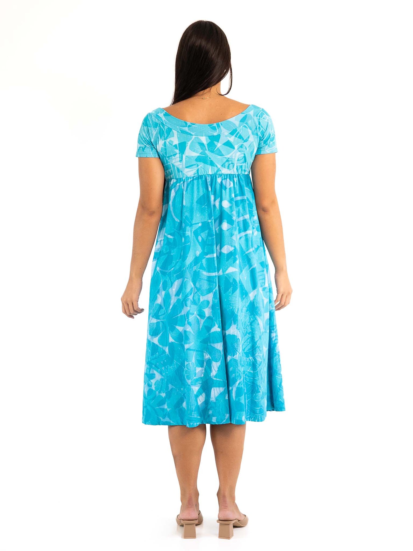 Tarani Dress Midi - Blue Hour