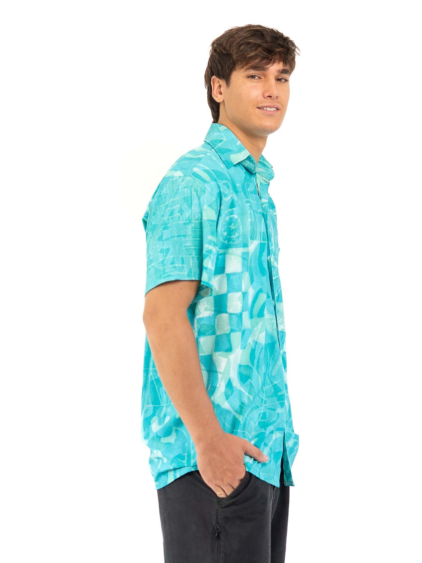 Taputu Shirt Rayon - Horizon