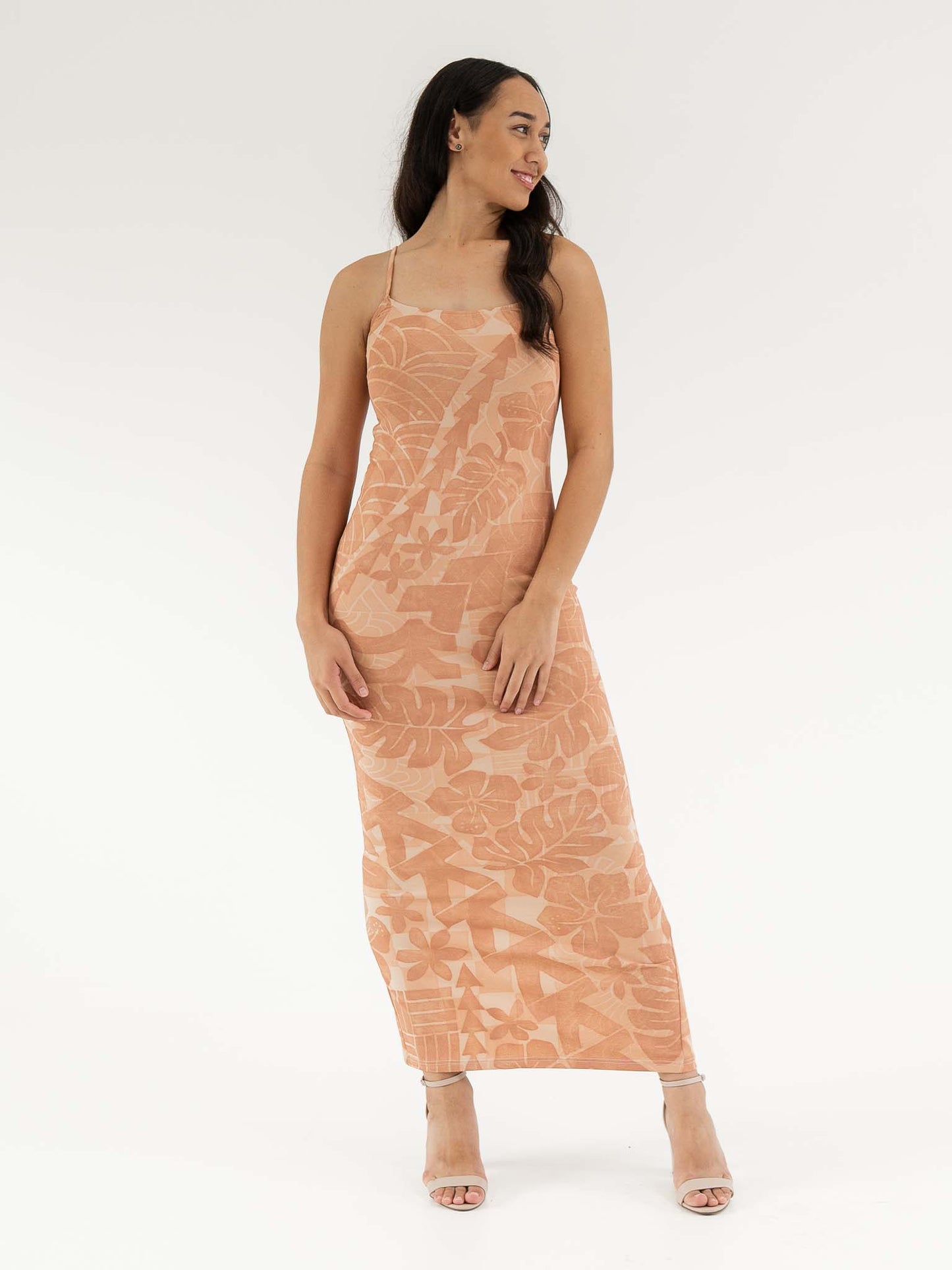 Moana Dress Long - Sand