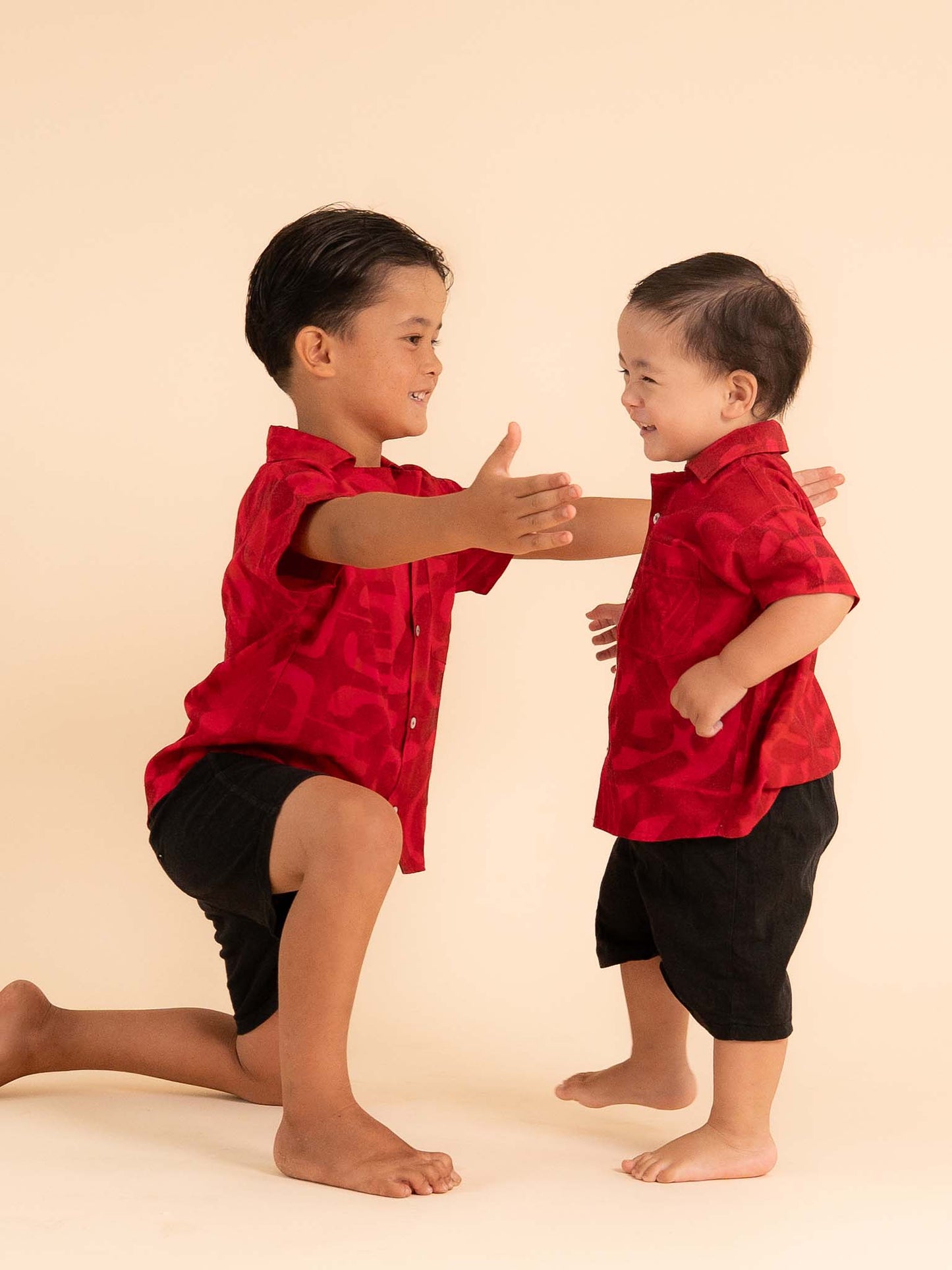 Tumu Shirt - Dark Cerise