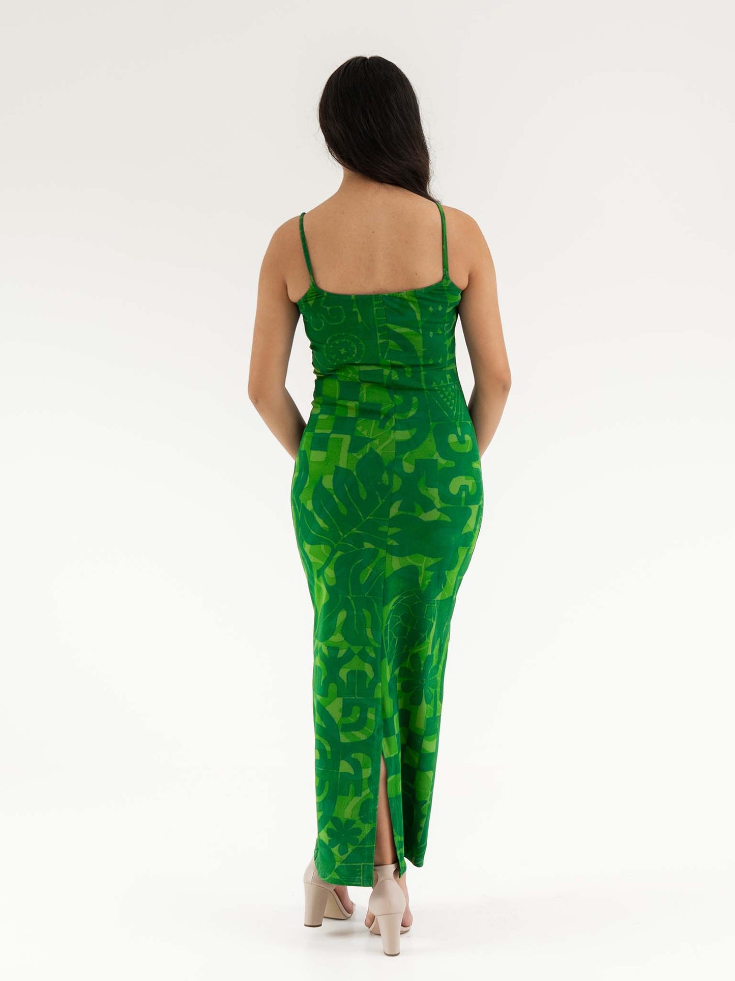 Moana Dress Long - Forest