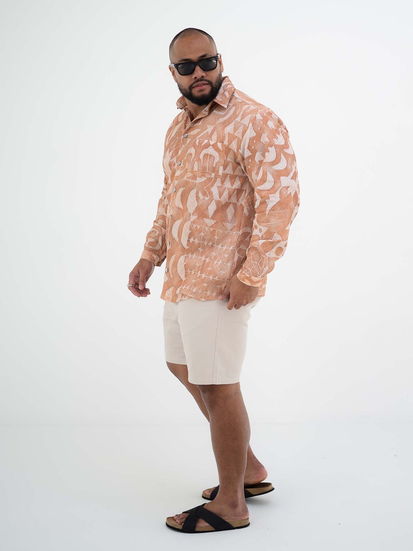 Koloa Shirt - Sandstone