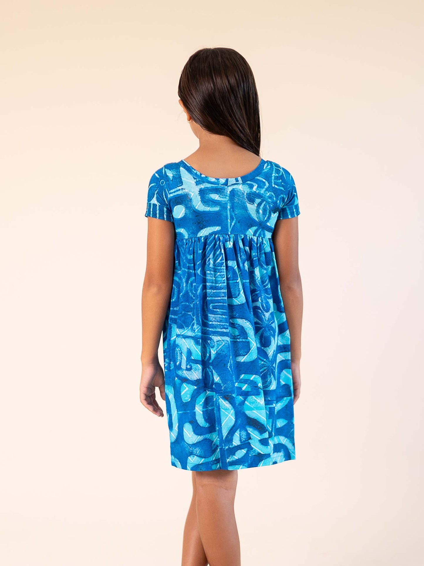 Tipani Dress - Ocean