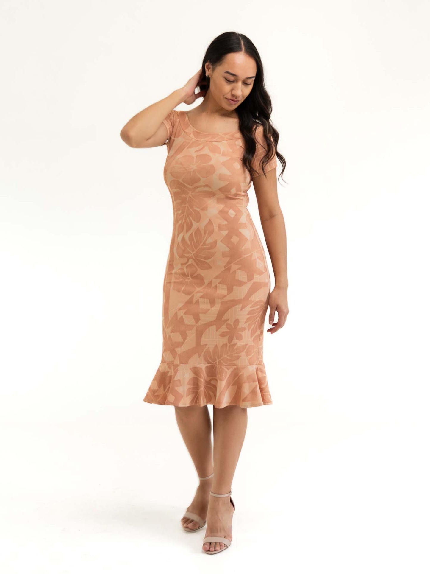 Ana Dress - Sand