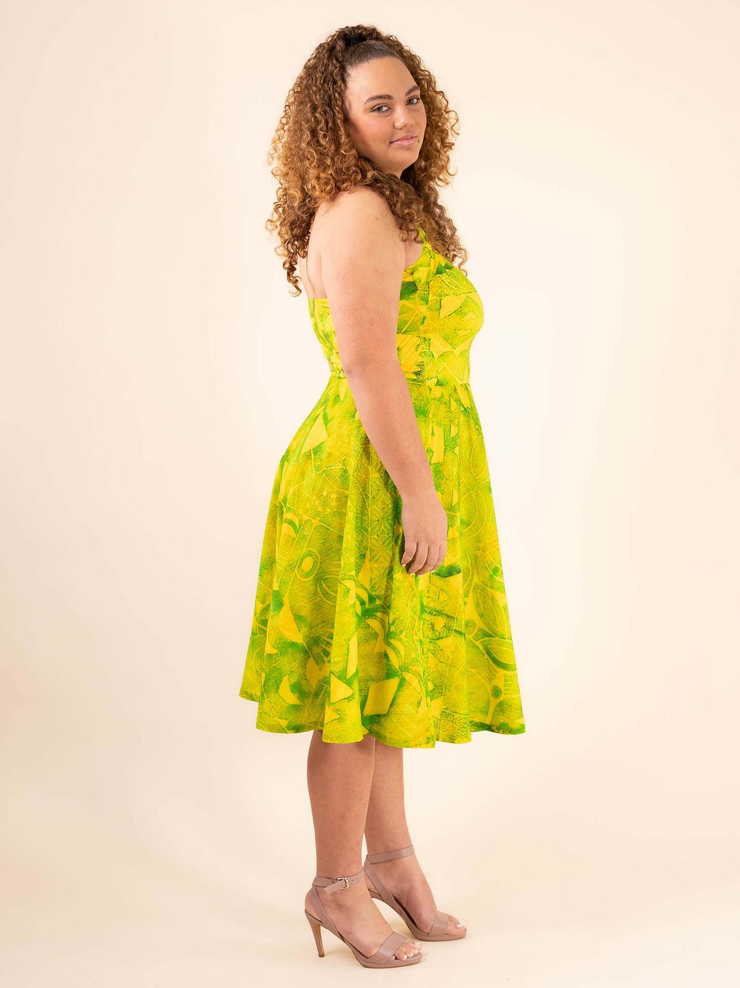 Maire Dress - Macaw