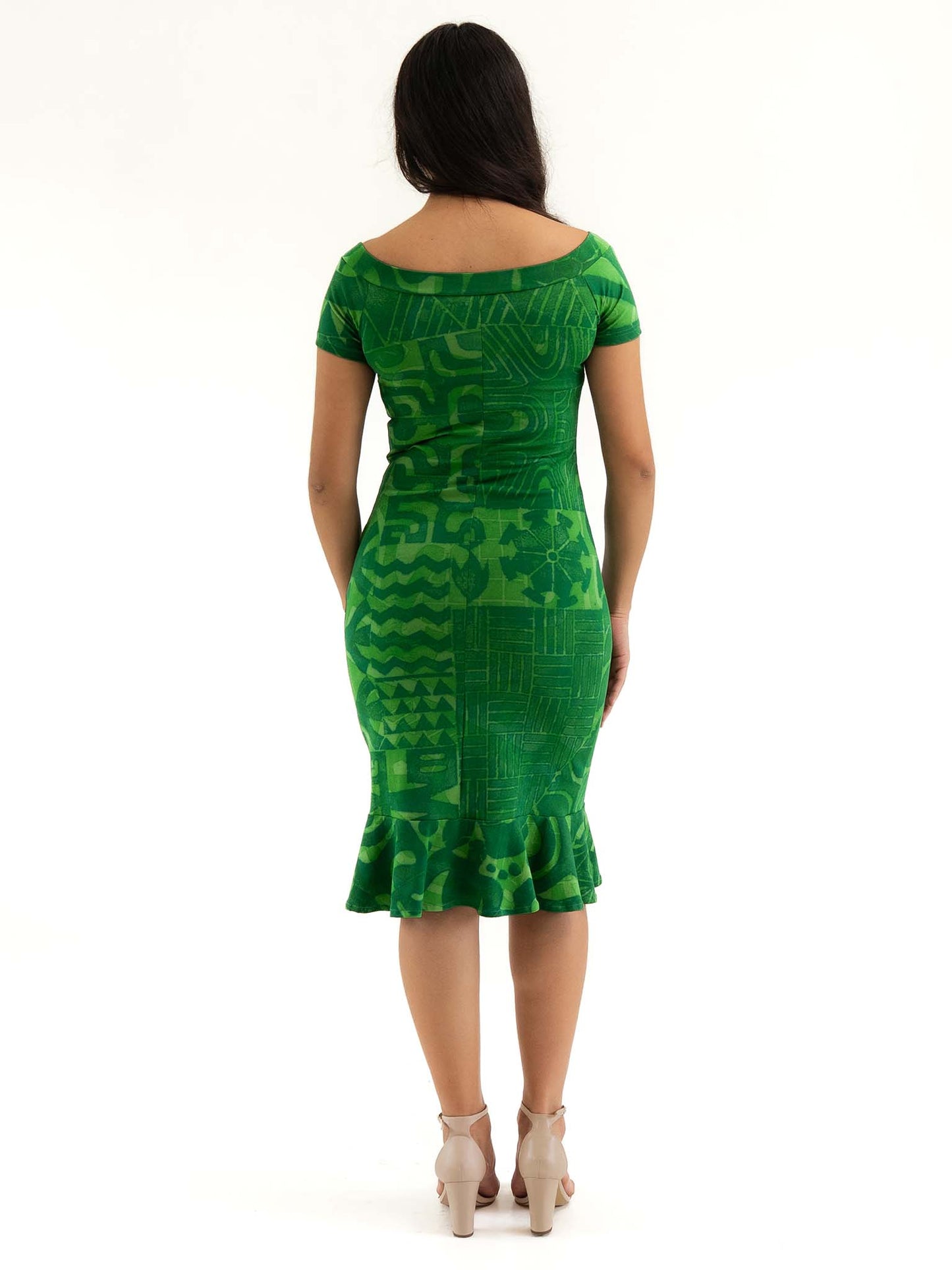 Ana Dress - Forest