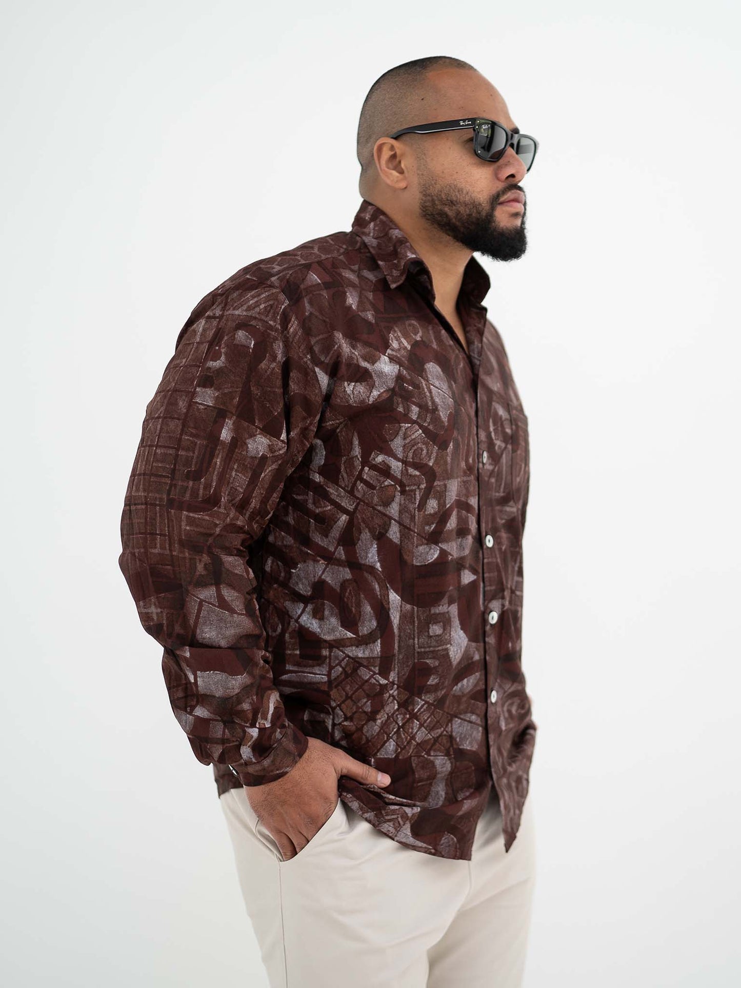 Koloa Shirt - Bark
