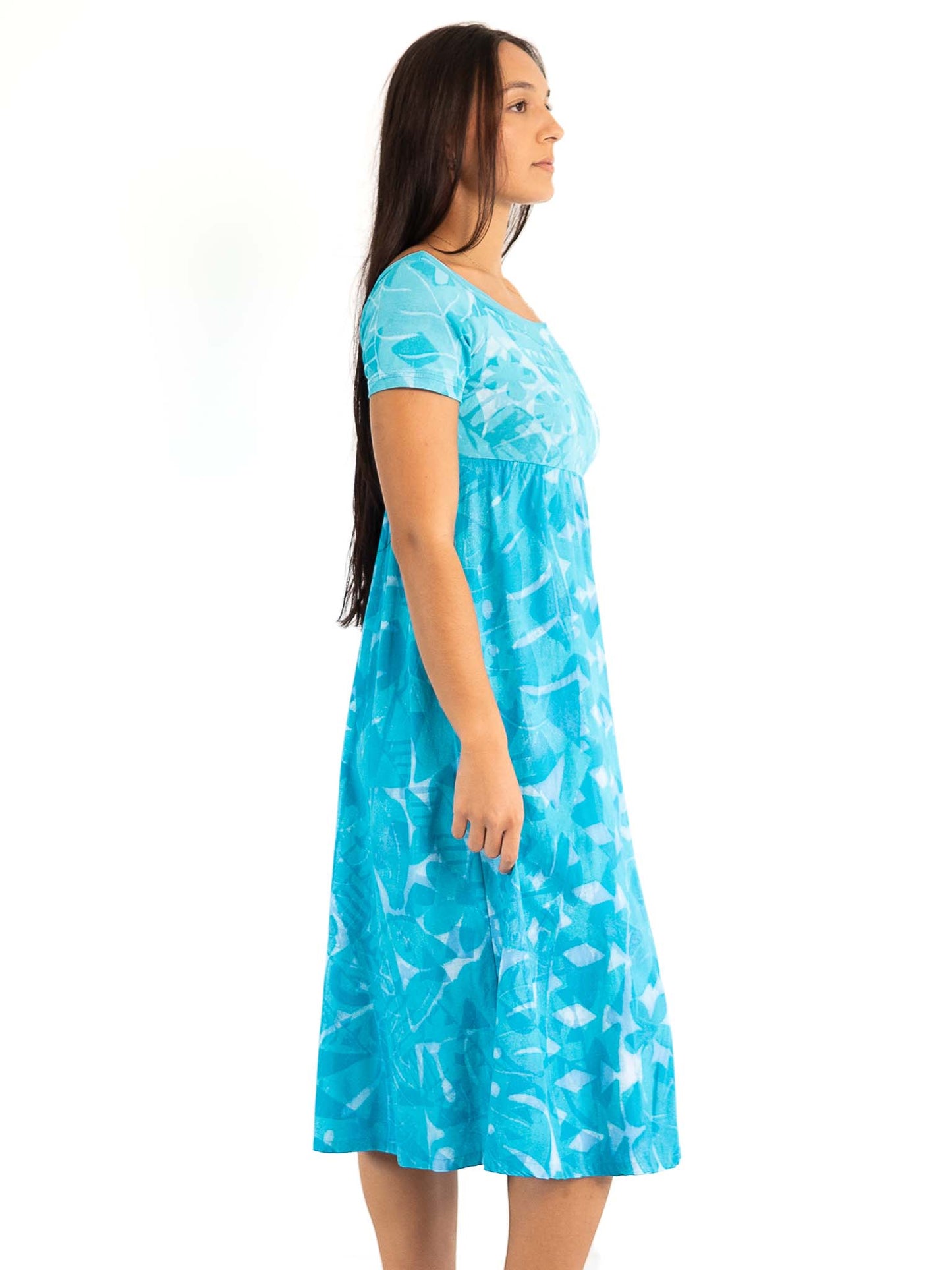 Tarani Dress Midi - Blue Hour