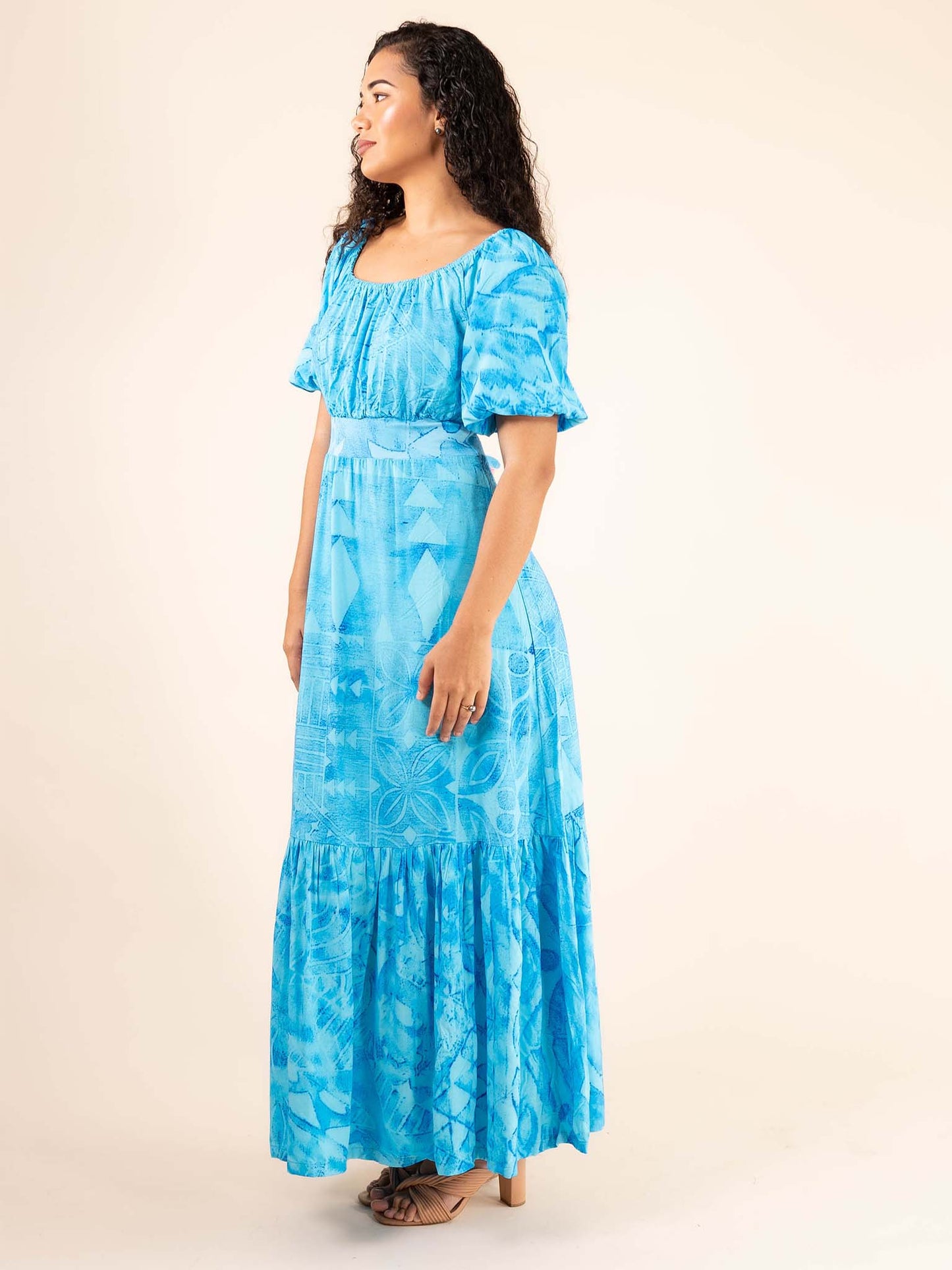 Sheena Dress Long - Skyy