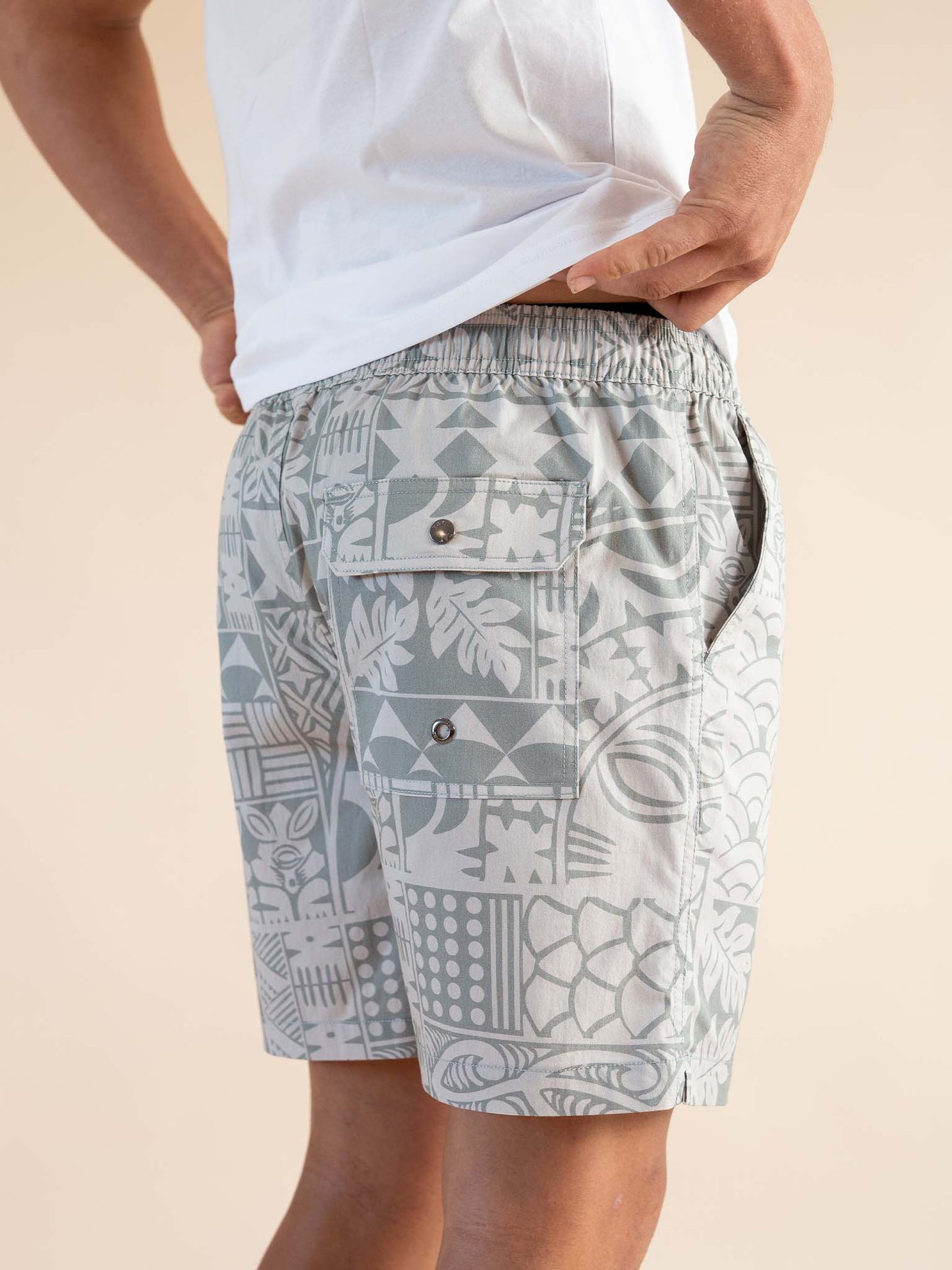 Avaiki Shorts - Seagrass