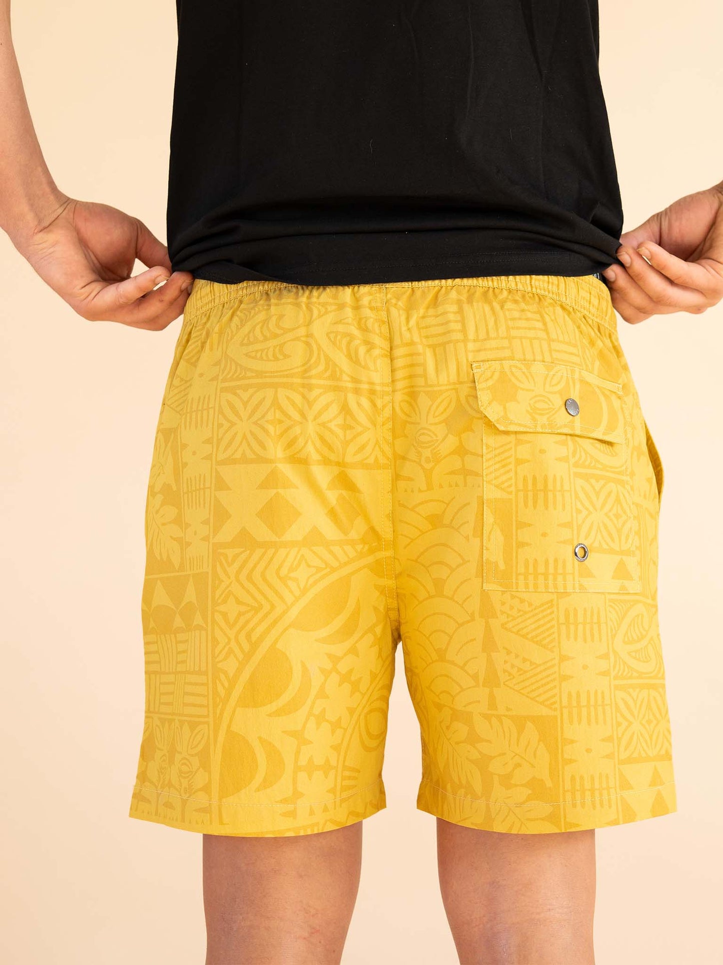 Avaiki Shorts - Mustard