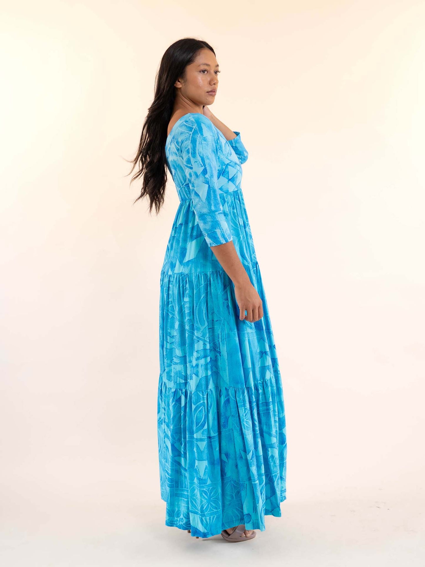 Maeva Dress Long - Skyy