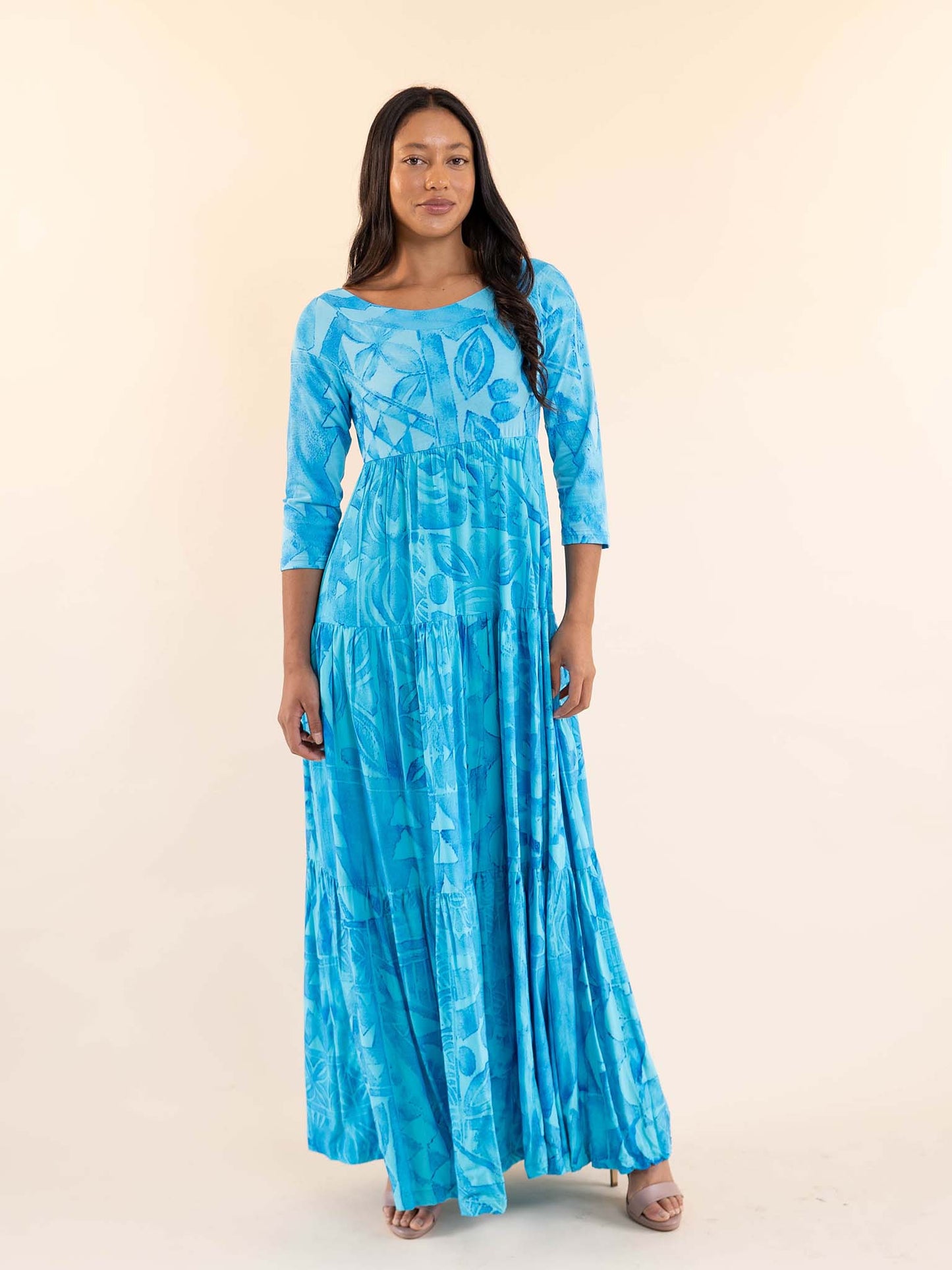 Maeva Dress Long - Skyy
