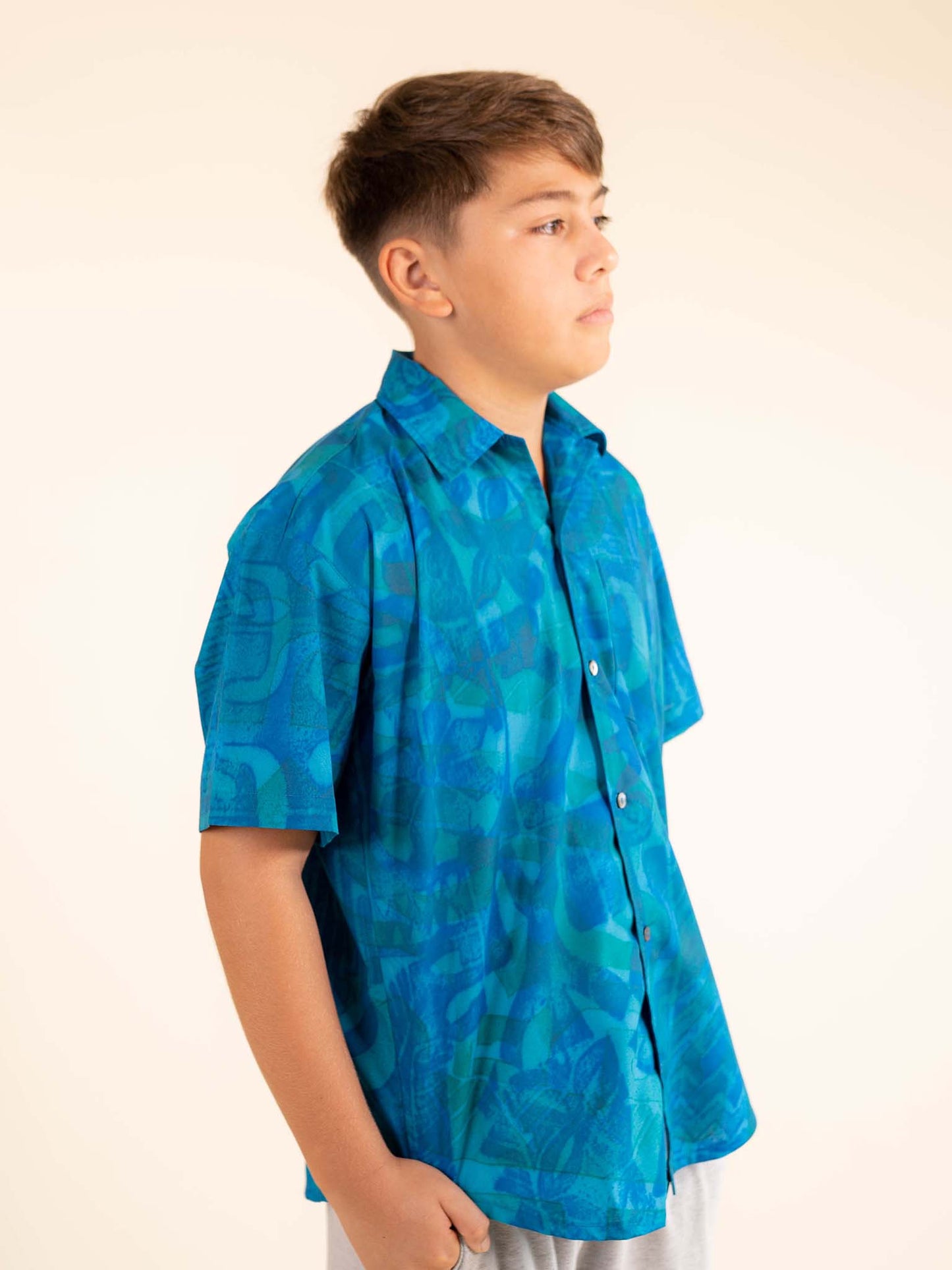 Tumu Shirt - Blue Jay