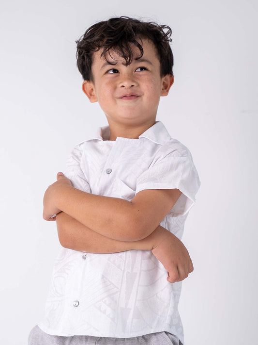 Tama Shirt - Gardenia