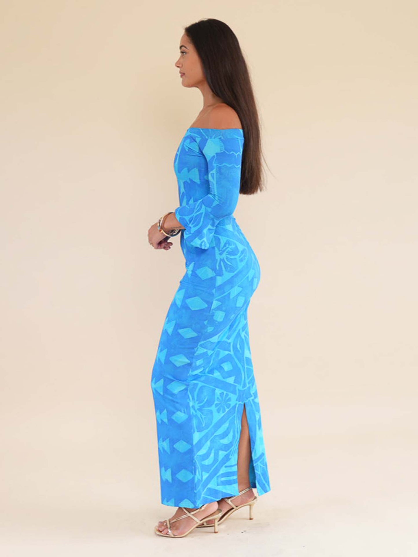 Lolisi Dress Long - Waimea