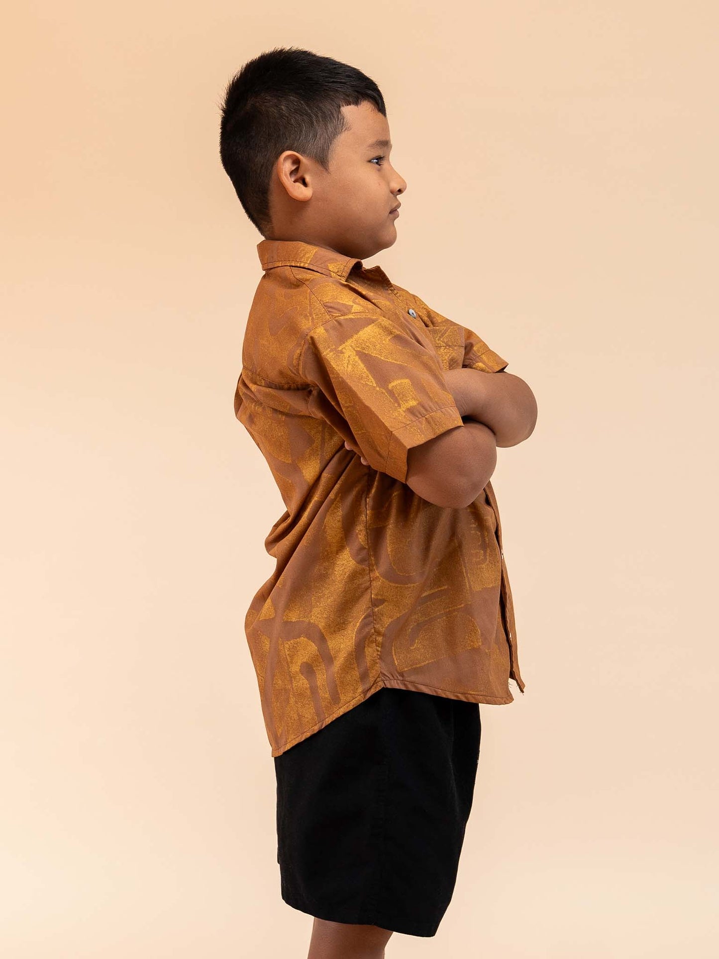 Tumu Shirt - Bronze