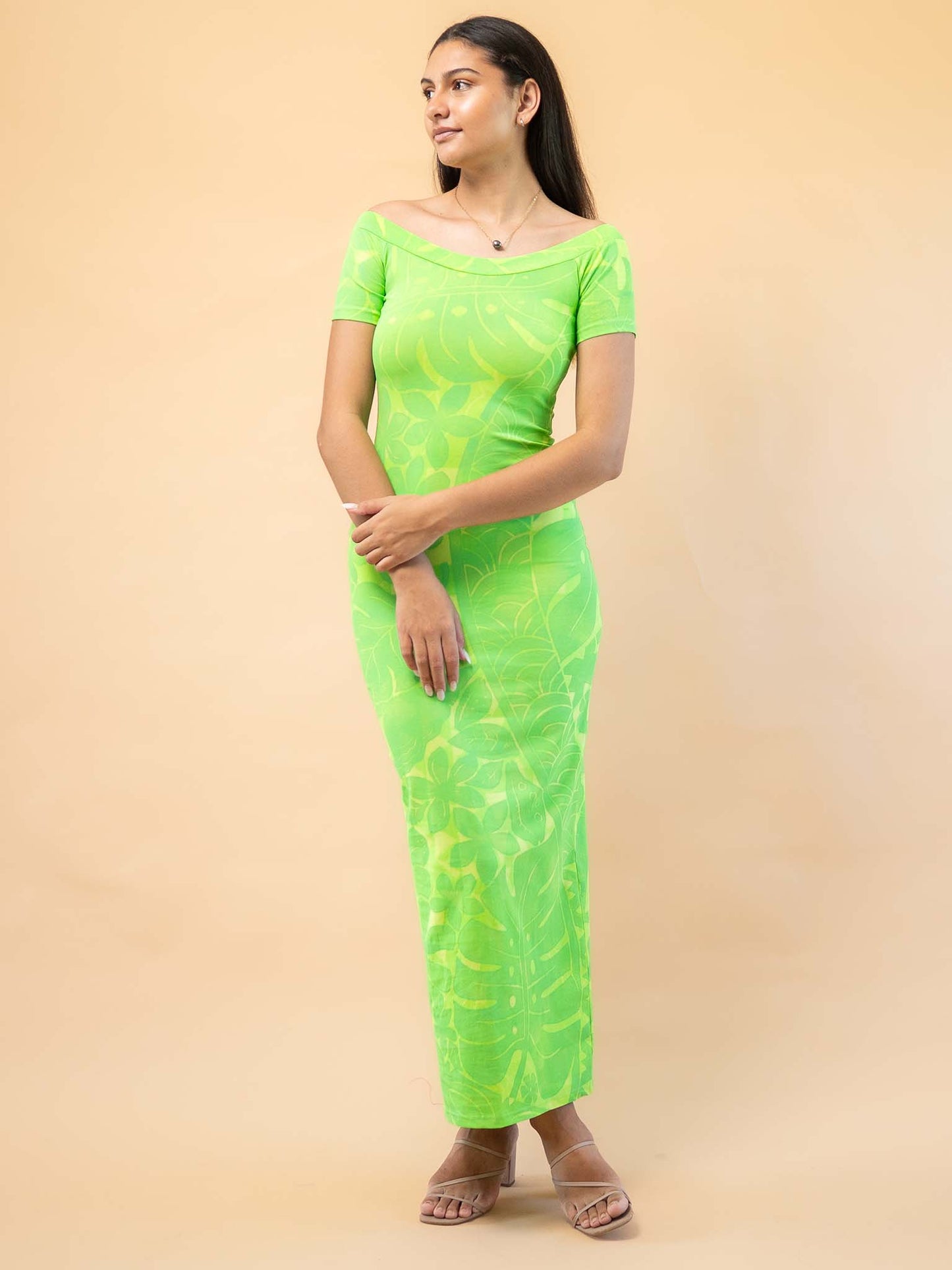 Aimata Dress Long - Wailemi