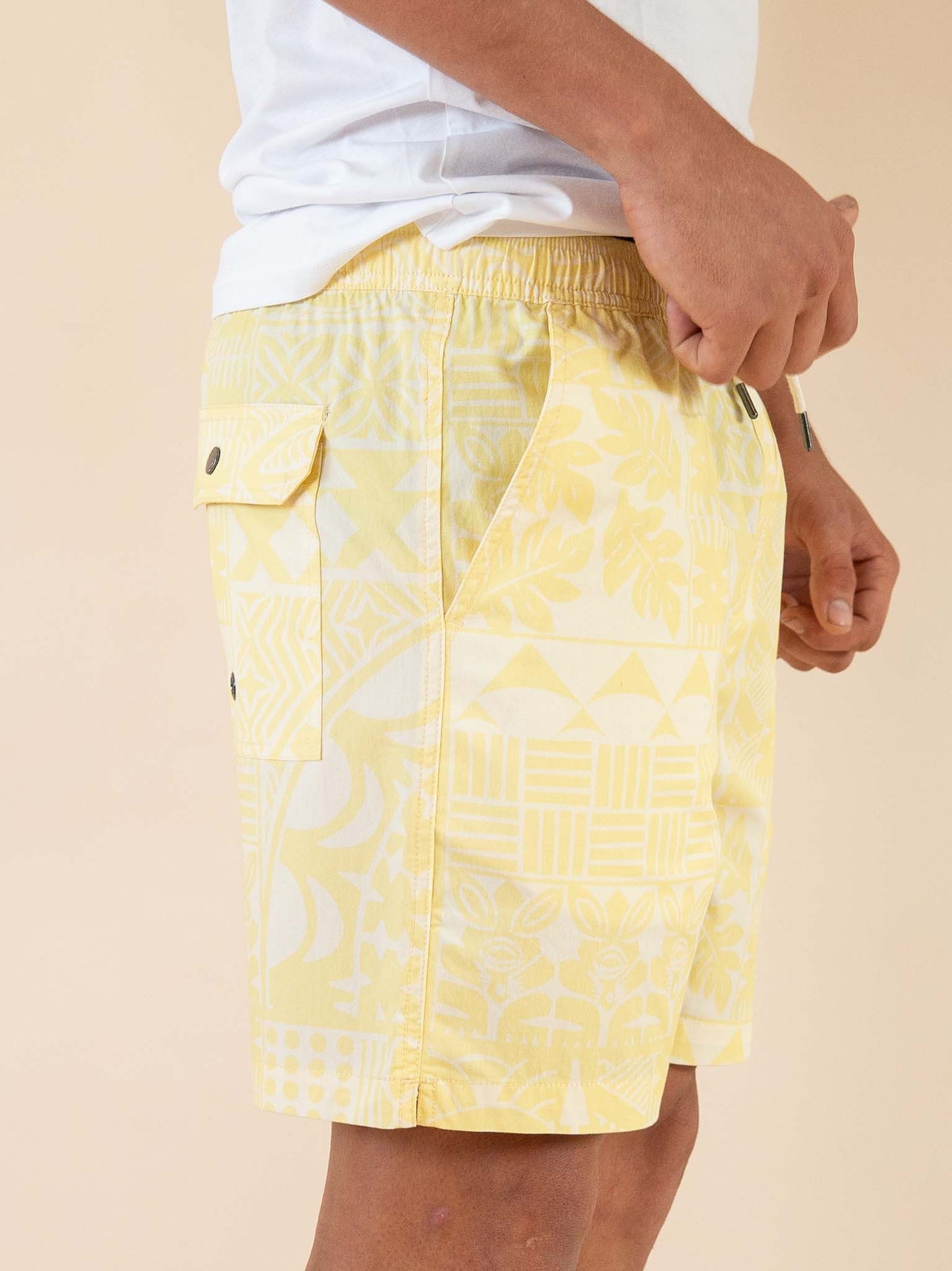 Avaiki Shorts - Butter