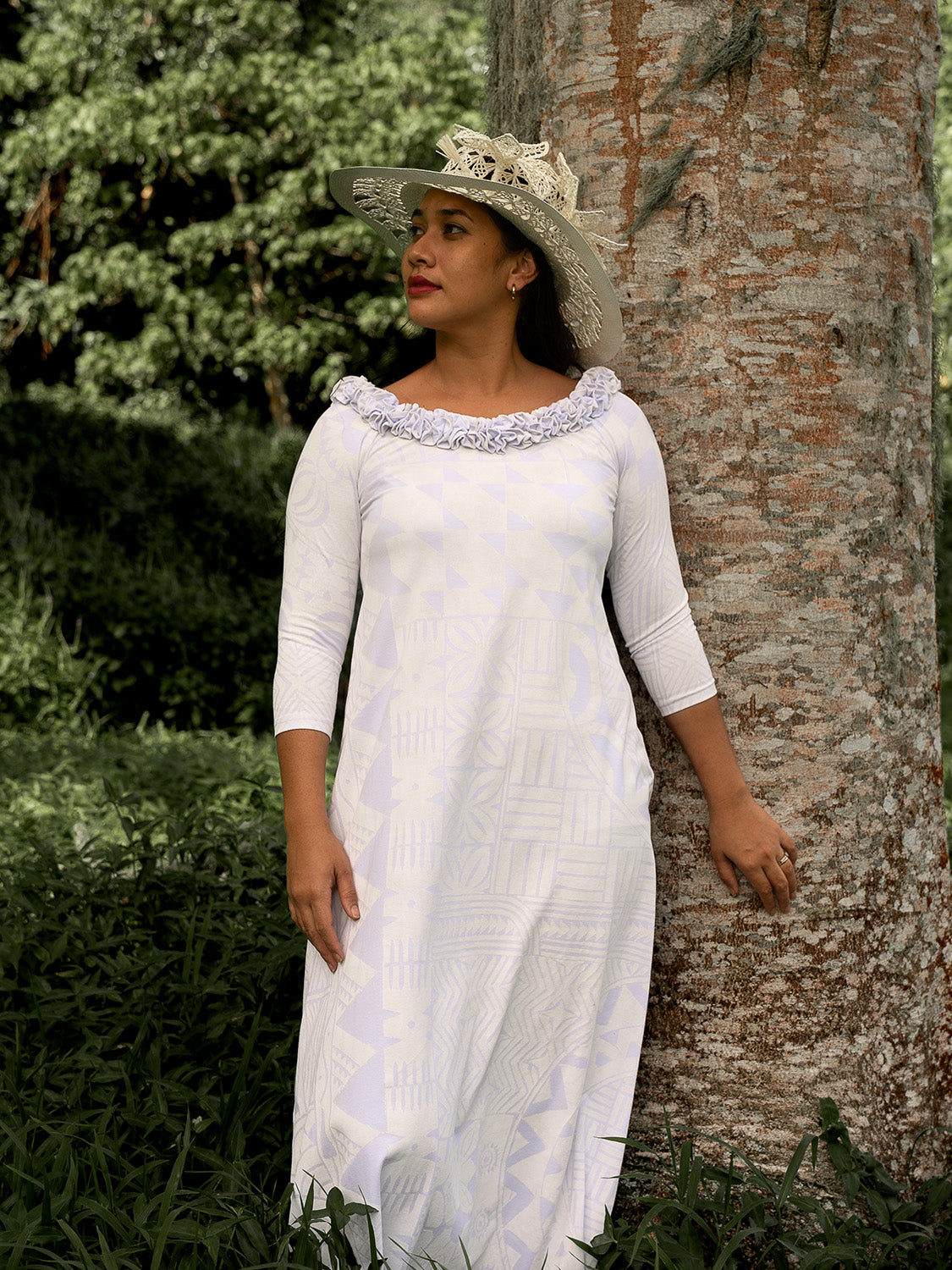 Purotu Dress - Gardenia