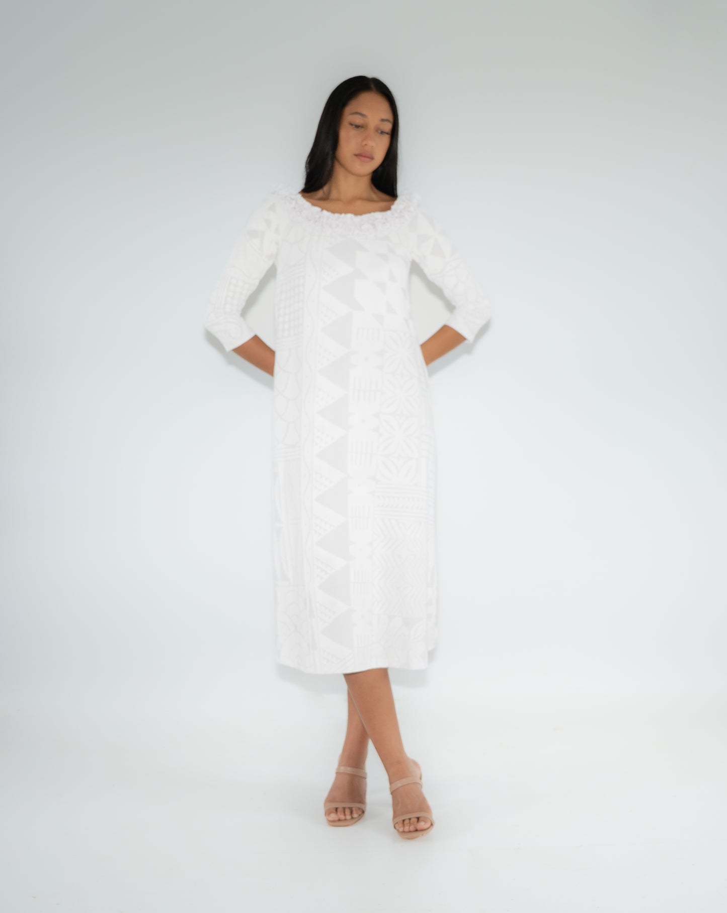 Purotu Dress - Gardenia