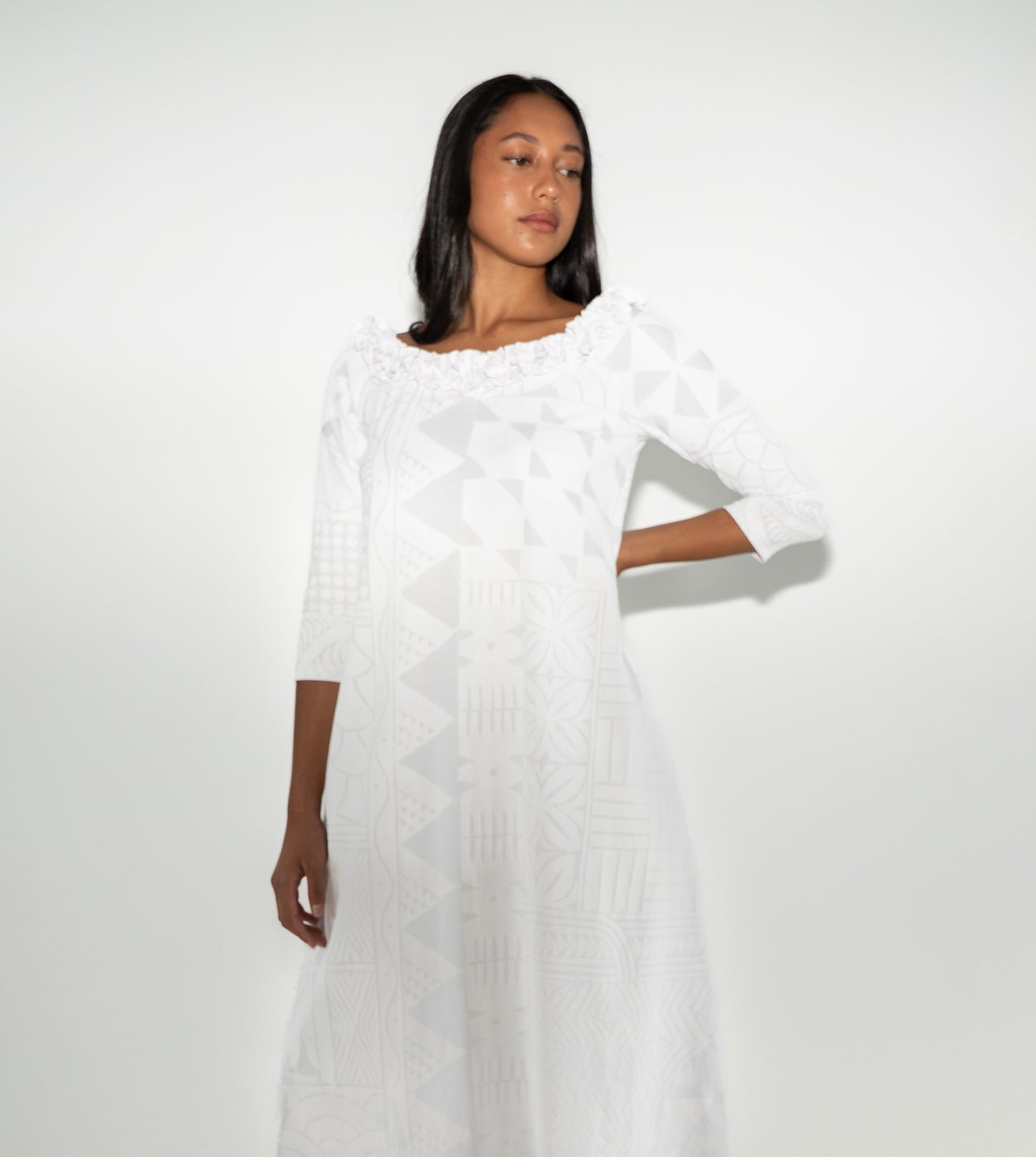 Purotu Dress - Gardenia