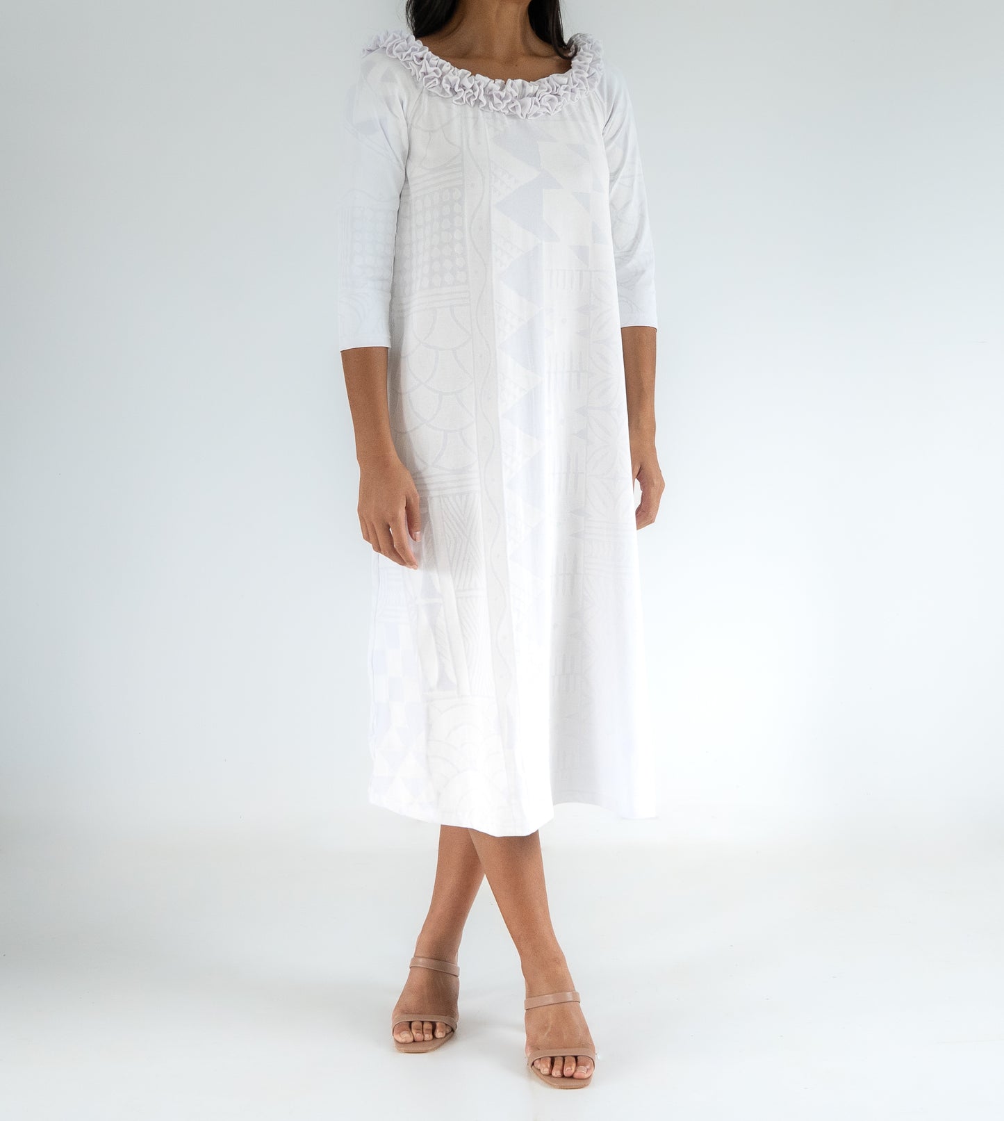 Purotu Dress - Gardenia