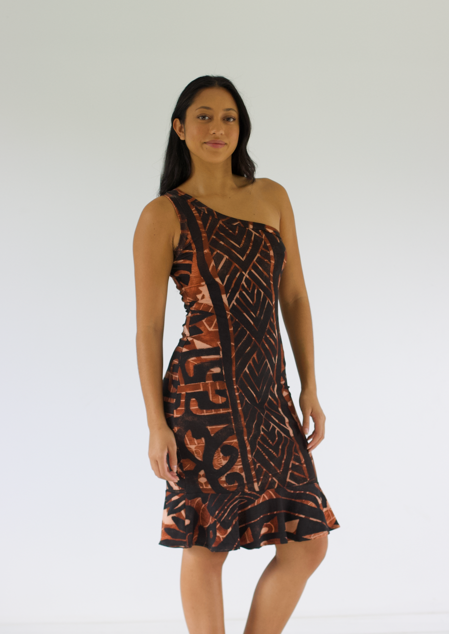 Aria Dress - Hazel