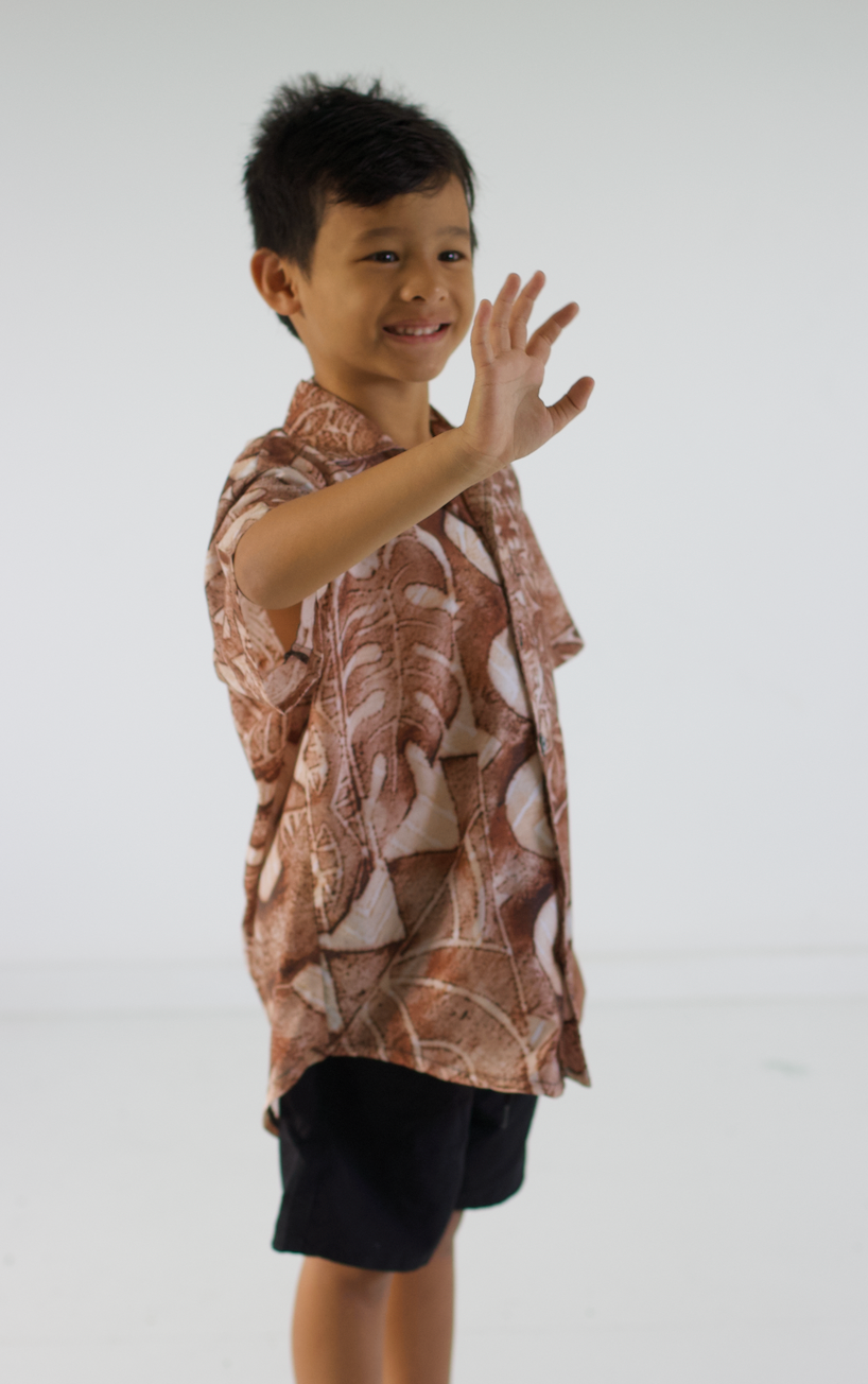 Tama Shirt - Pandanus