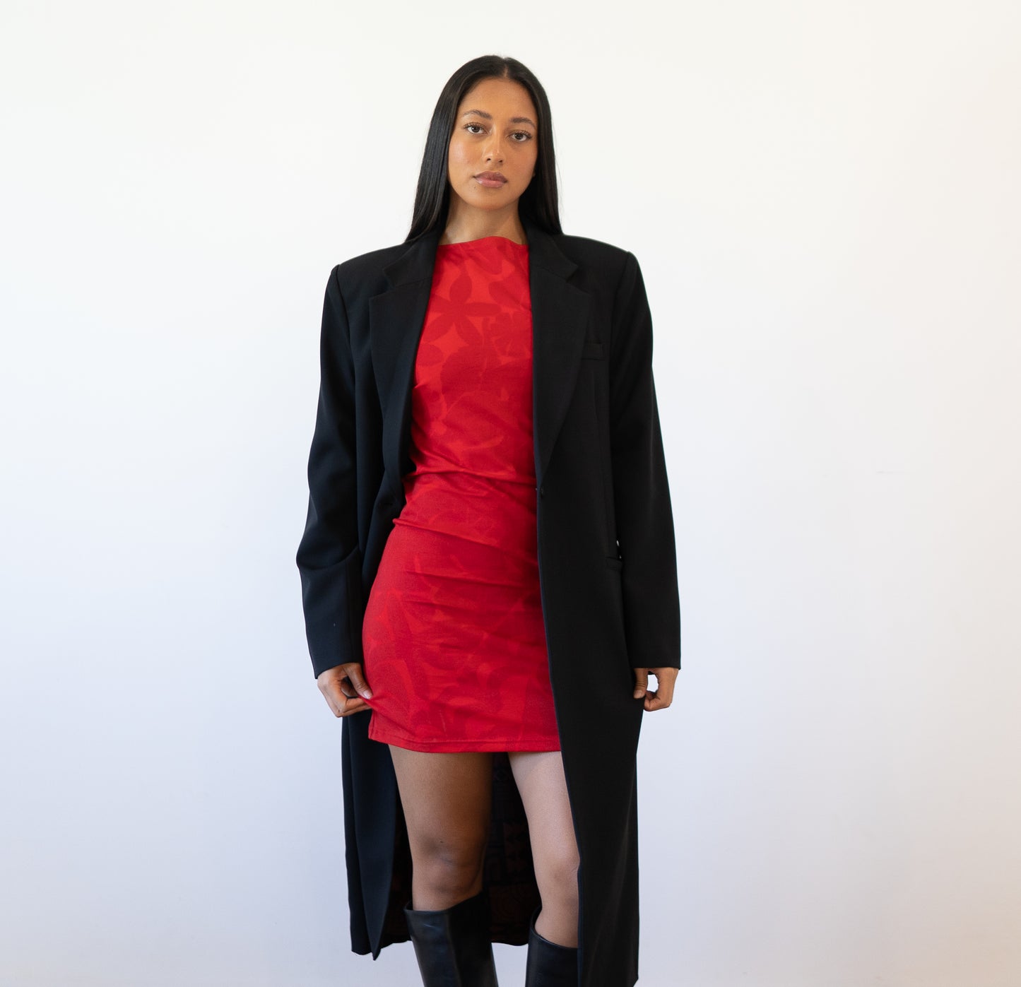 Vira Spring Coat - Black