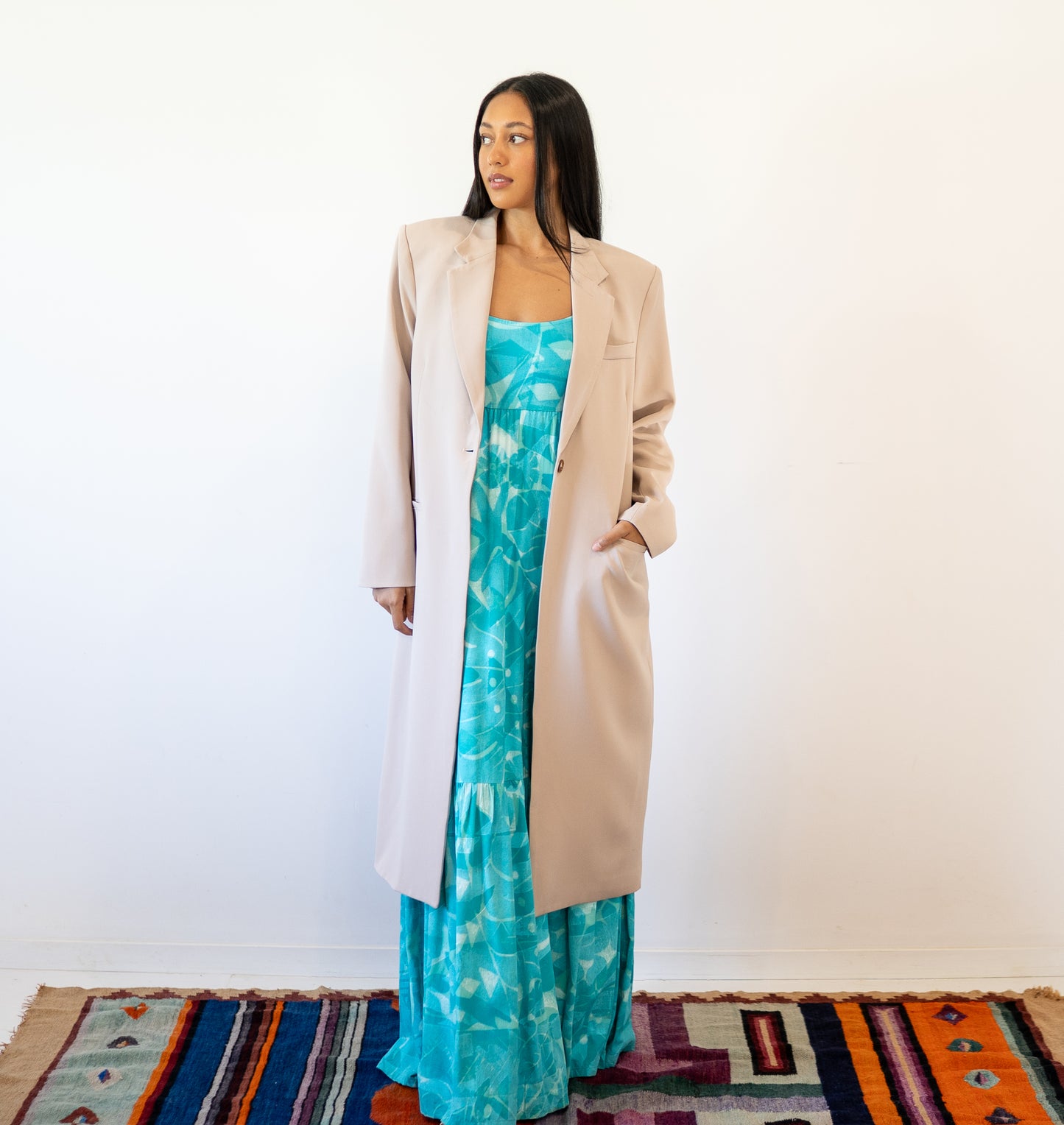 Vira Spring Coat - Beige
