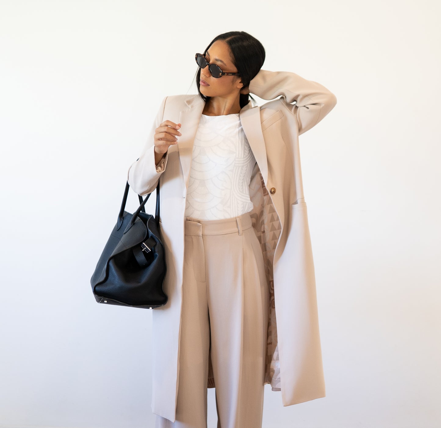 Vira Spring Coat - Beige