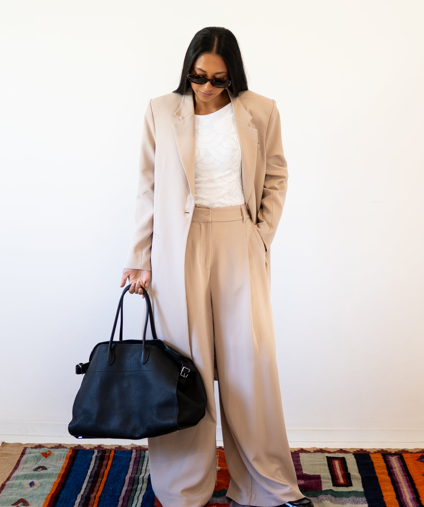 Vira Spring Coat - Beige